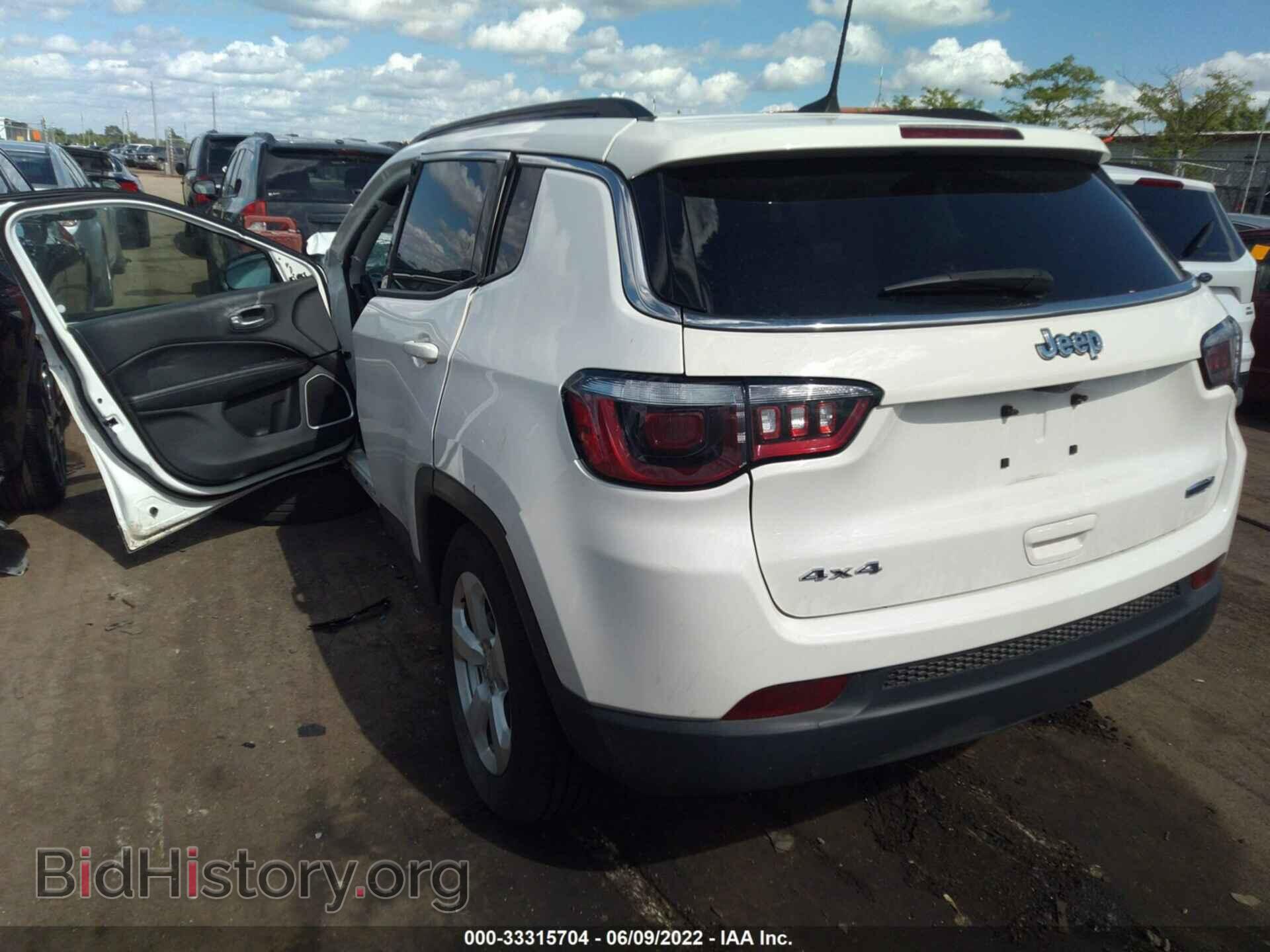 2018 JEEP COMPASS - VIN: 3C4NJDBB9JT206026 - Фото 3