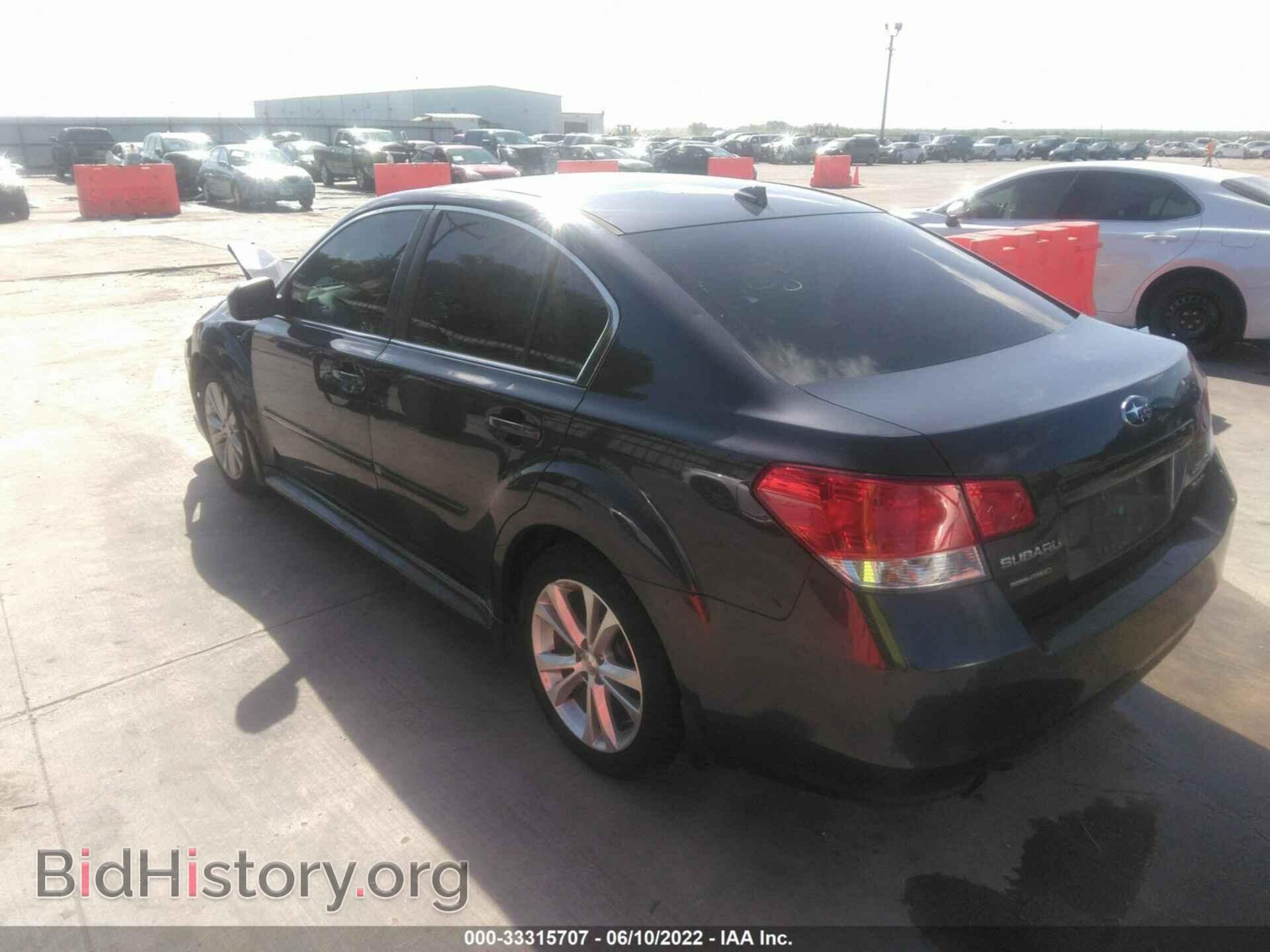 2013 SUBARU LEGACY - VIN: 4S3BMDK62D2024977 - Фото 3