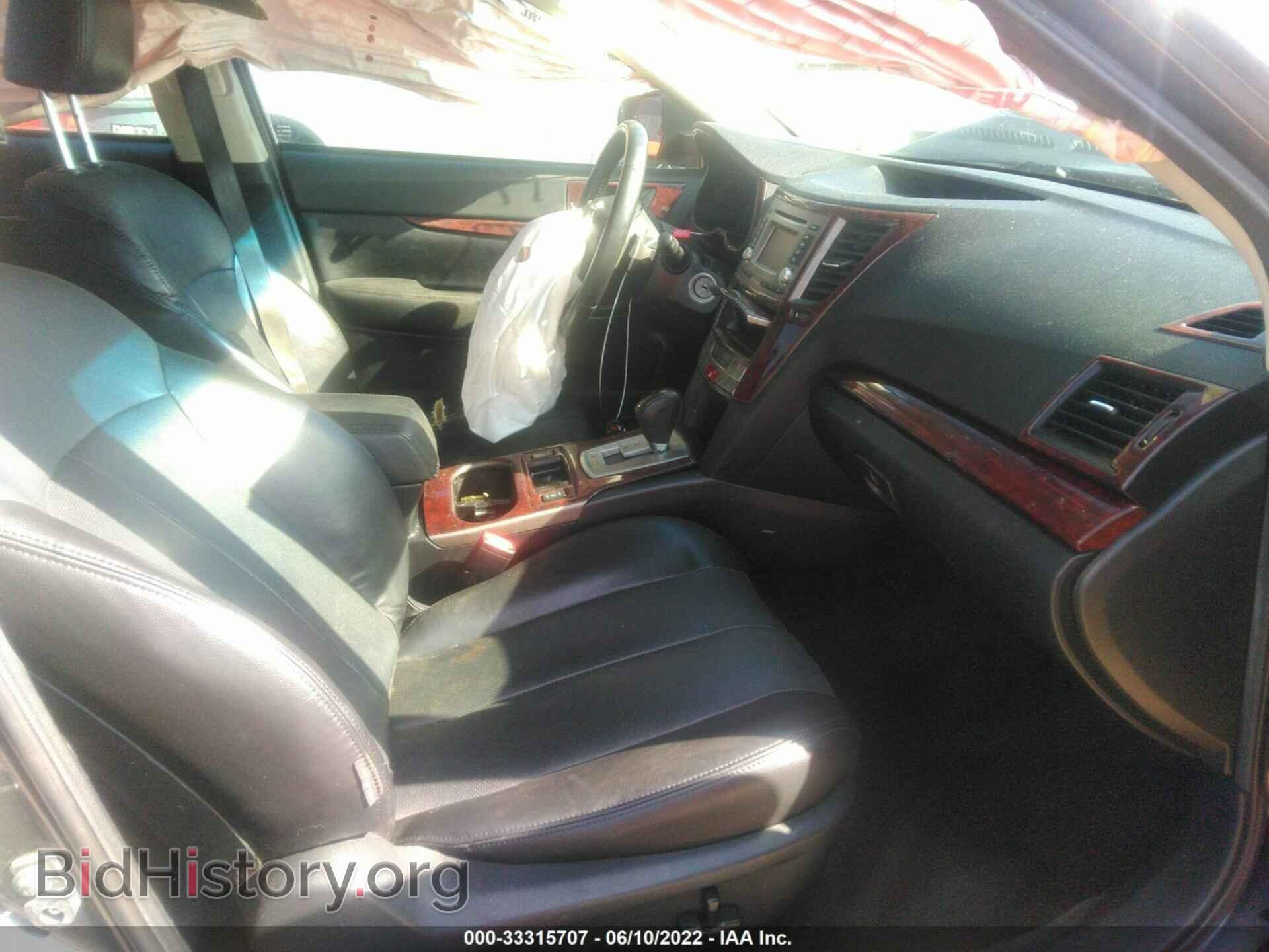 2013 SUBARU LEGACY - VIN: 4S3BMDK62D2024977 - Фото 5