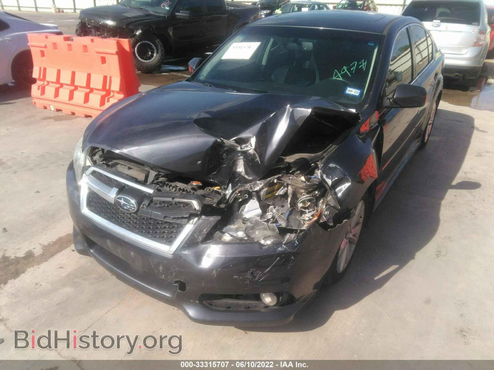 2013 SUBARU LEGACY - VIN: 4S3BMDK62D2024977 - Фото 6