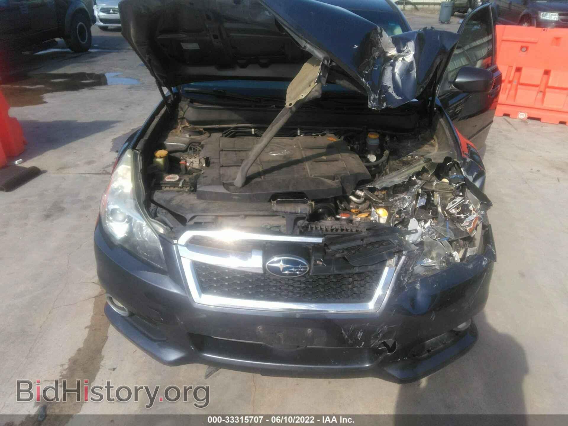 2013 SUBARU LEGACY - VIN: 4S3BMDK62D2024977 - Фото 10