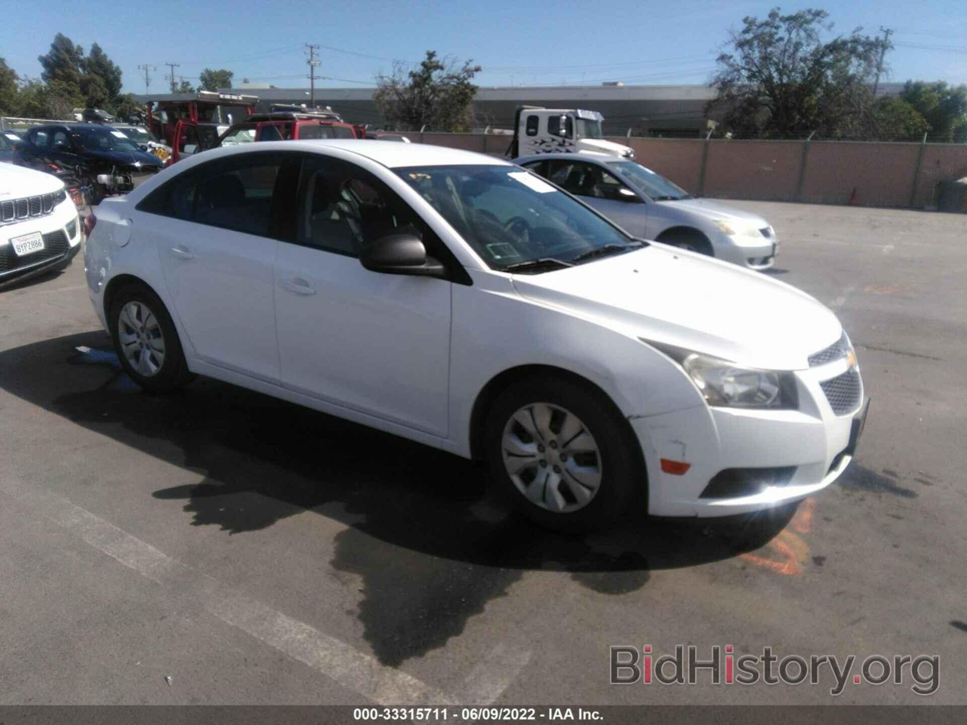 Photo 1G1PA5SG7D7281416 - CHEVROLET CRUZE 2013