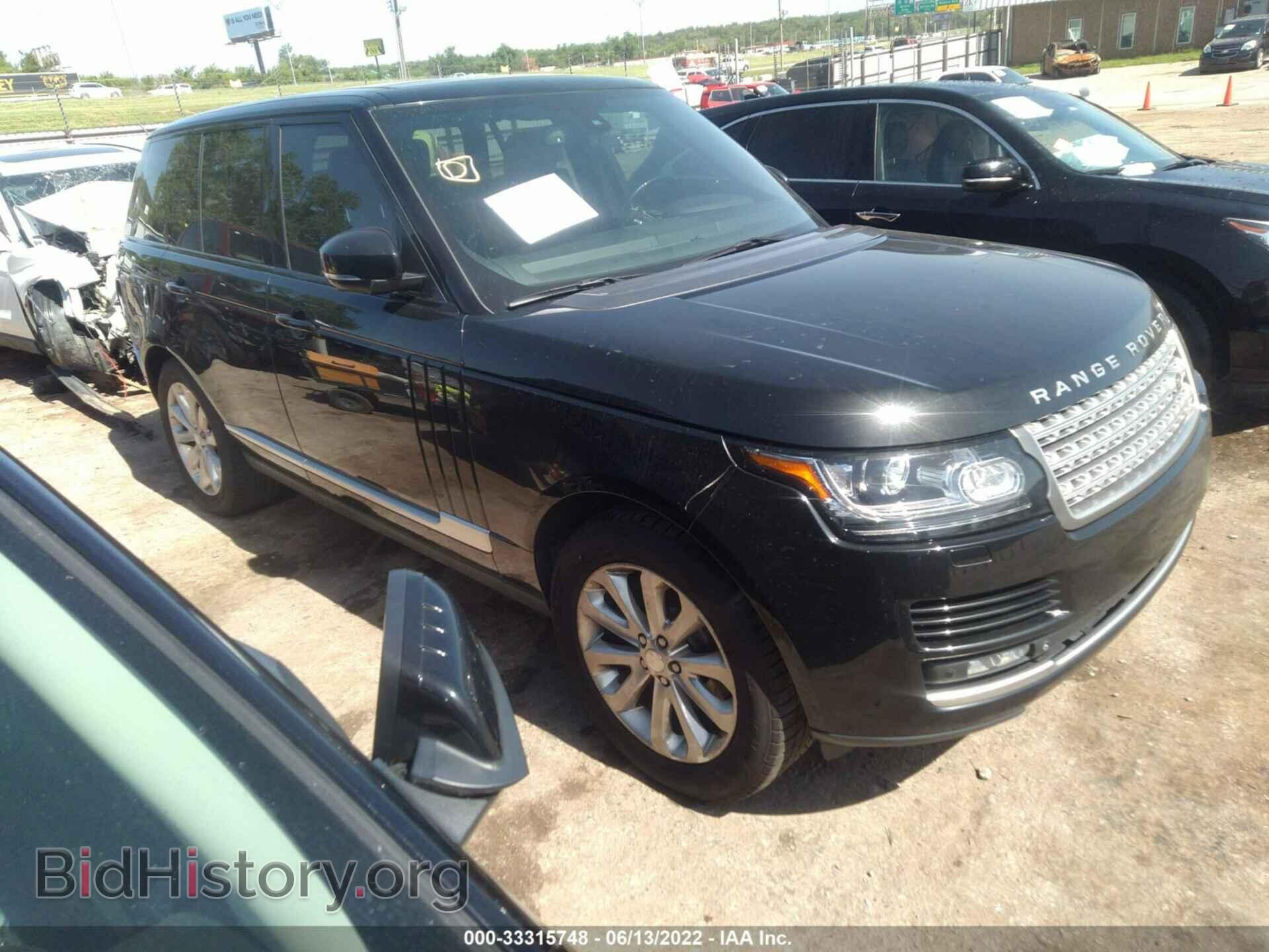 Photo SALGS2WF5EA150941 - LAND ROVER RANGE ROVER 2014