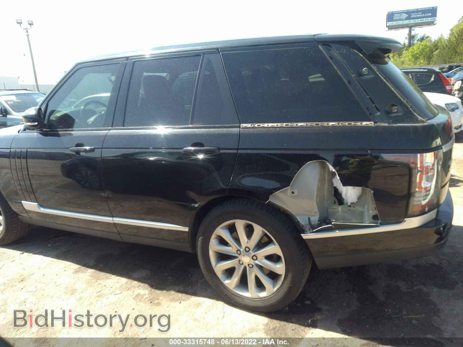 2014 LAND ROVER RANGE ROVER - VIN: SALGS2WF5EA150941 - Photo 6