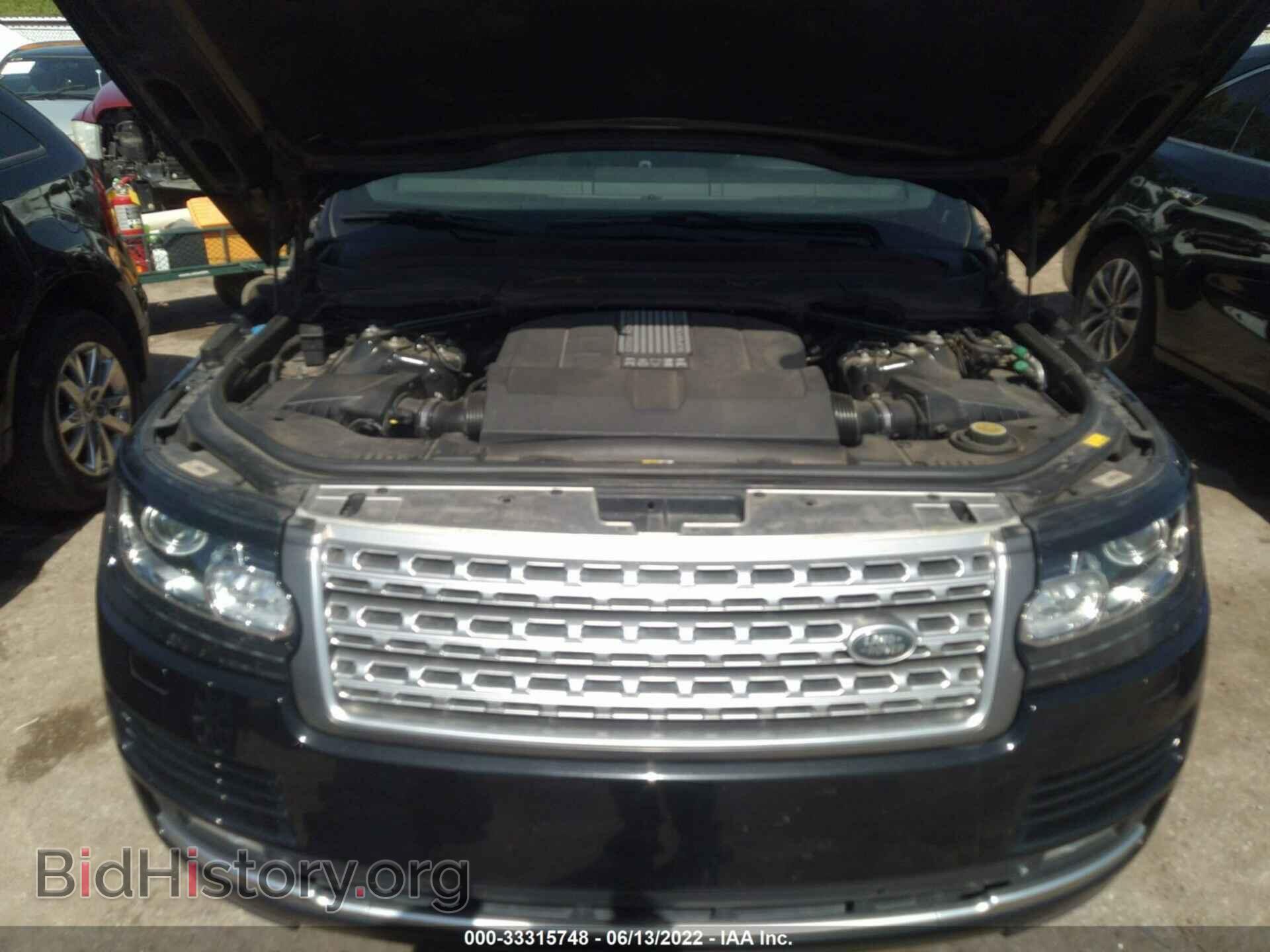 2014 LAND ROVER RANGE ROVER - VIN: SALGS2WF5EA150941 - Photo 10