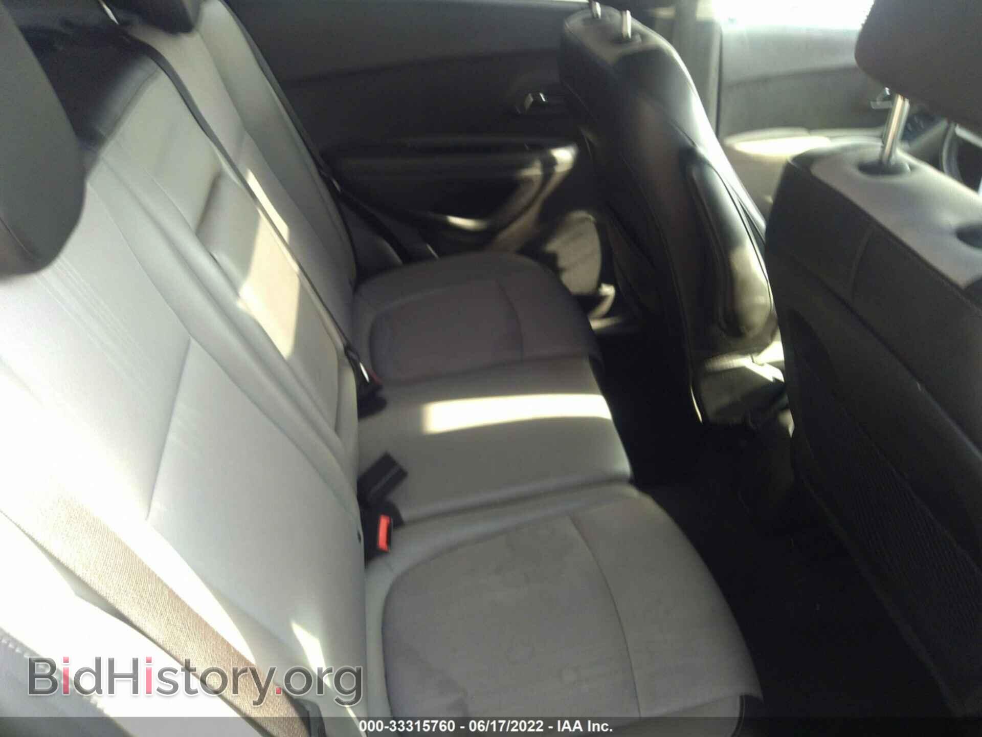 2016 CHEVROLET TRAX - VIN: 3GNCJLSB5GL274079 - Фото 8