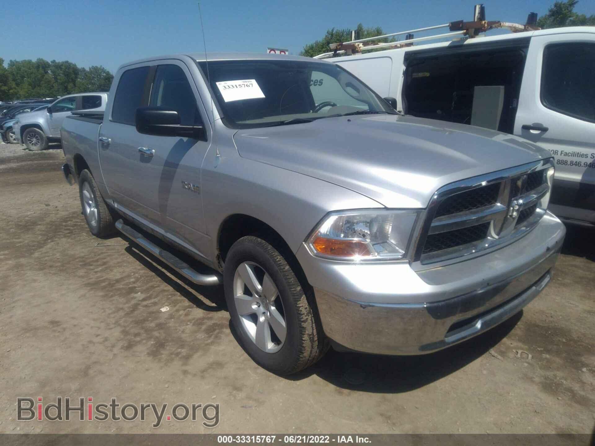 Фотография 1D3HV13P99S782553 - DODGE RAM 1500 2009