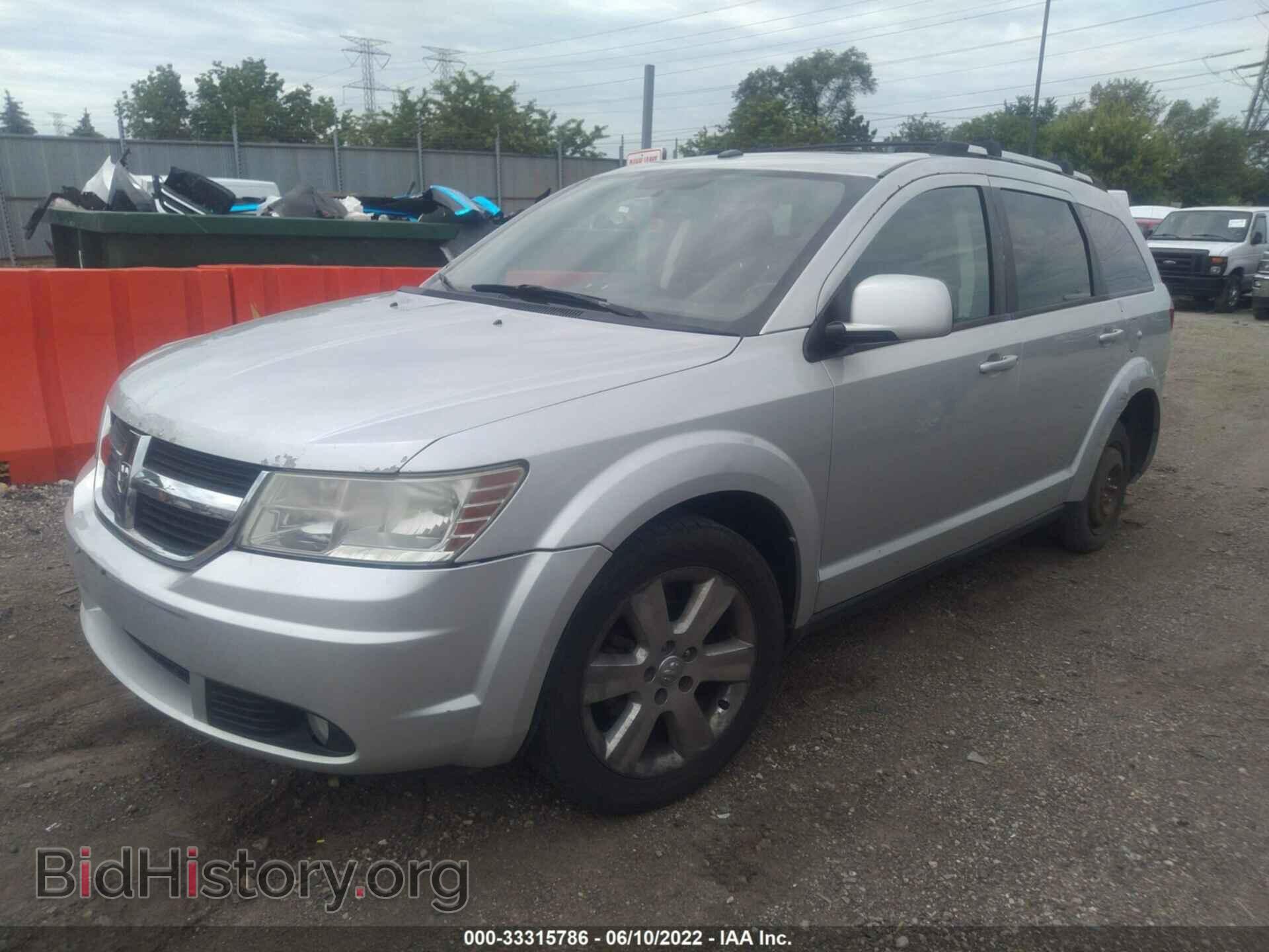 2010 DODGE JOURNEY - VIN: 3D4PH5FV5AT192546 - Photo 2