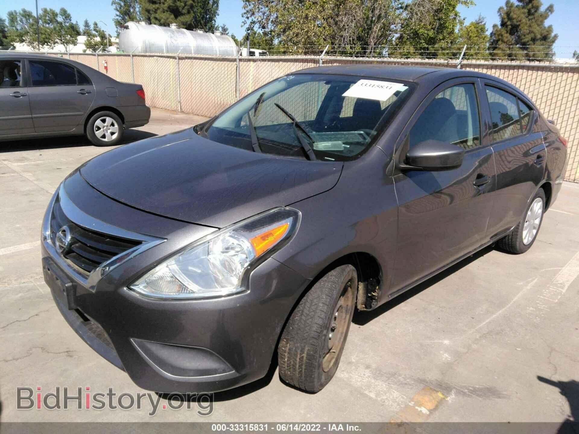 2016 NISSAN VERSA - VIN: 3N1CN7AP9GL829426 - Фото 2
