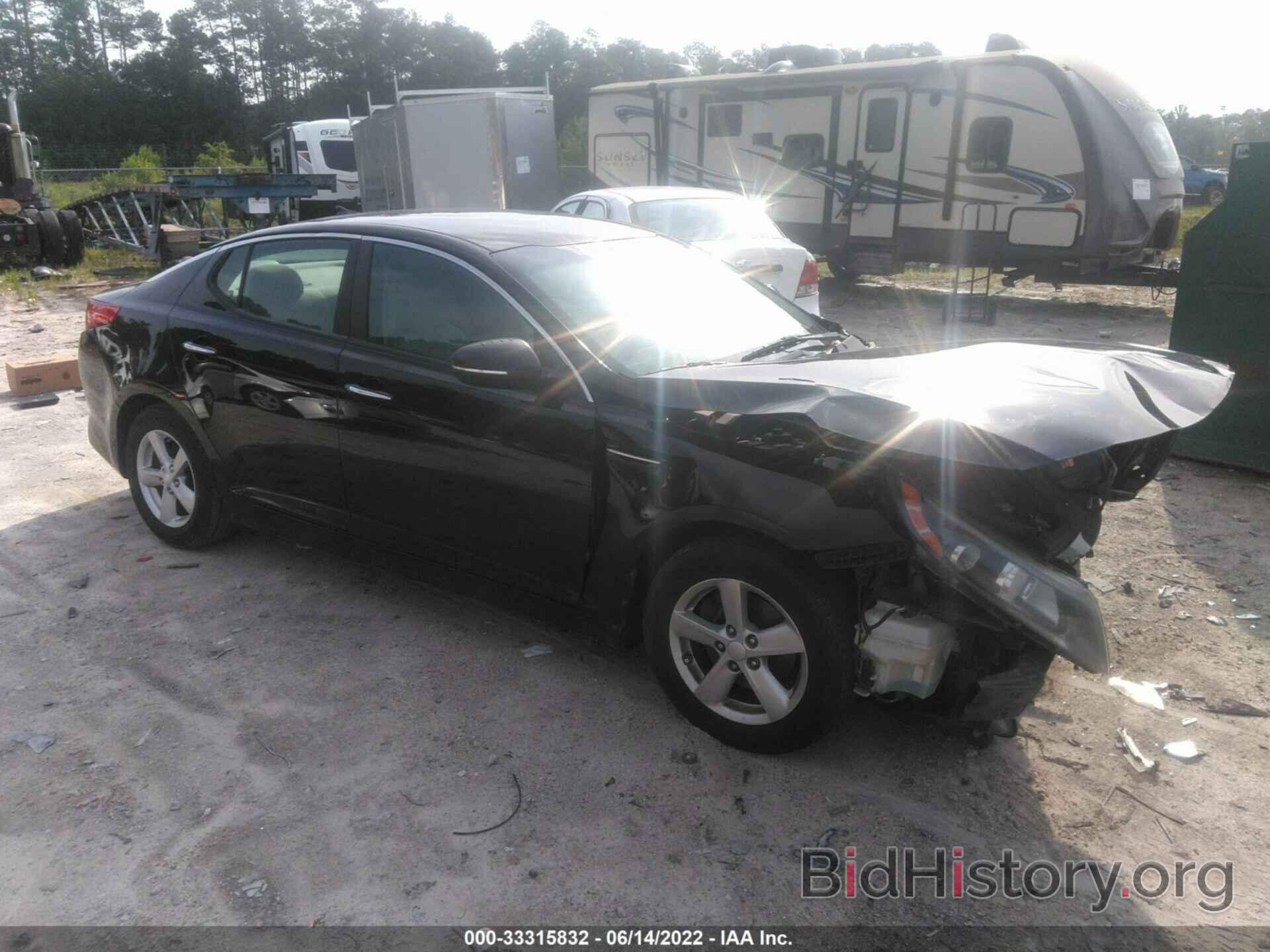 Photo 5XXGM4A71EG276120 - KIA OPTIMA 2014