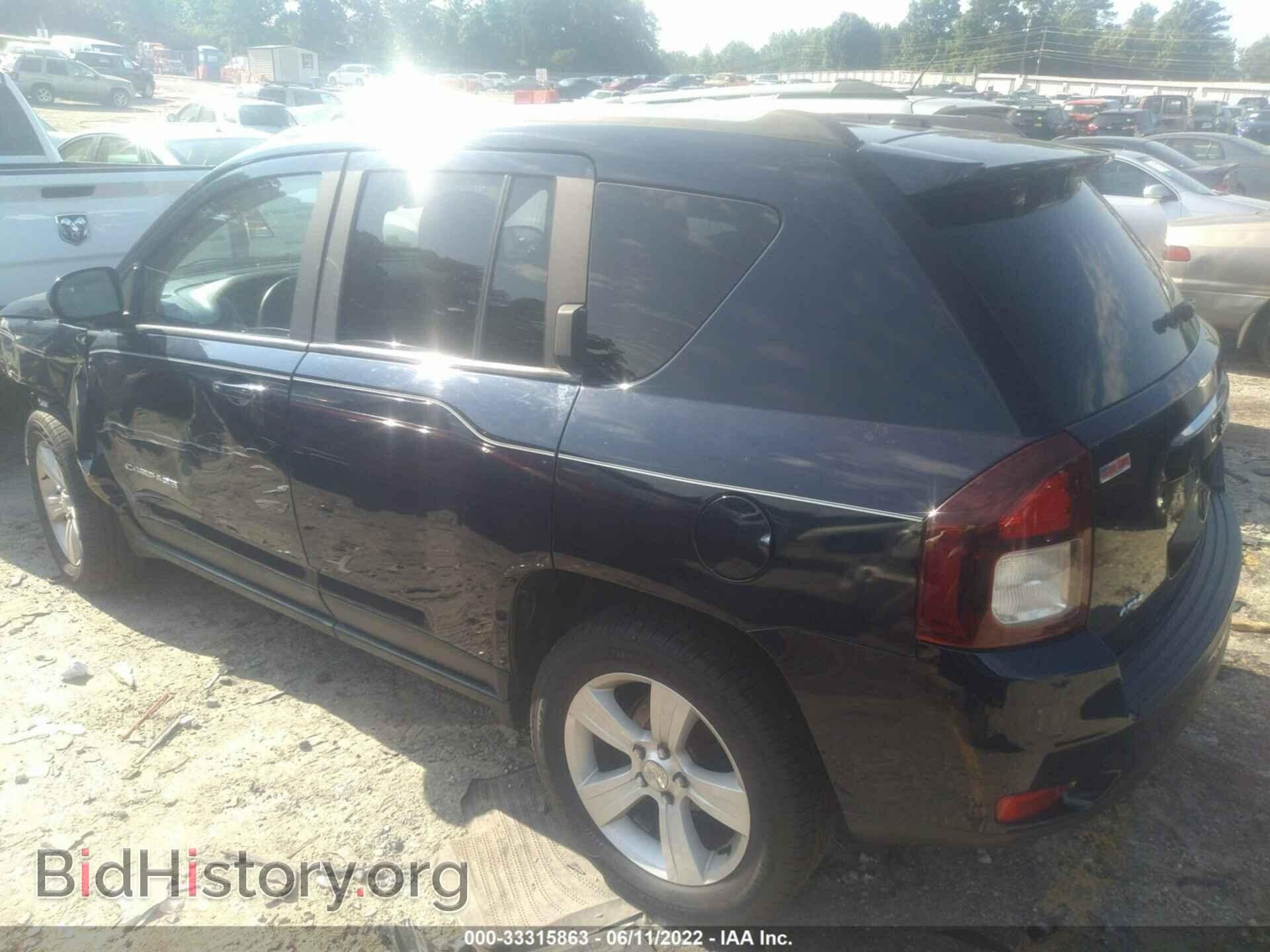 2014 JEEP COMPASS - VIN: 1C4NJDEB4ED665505 - Фото 3