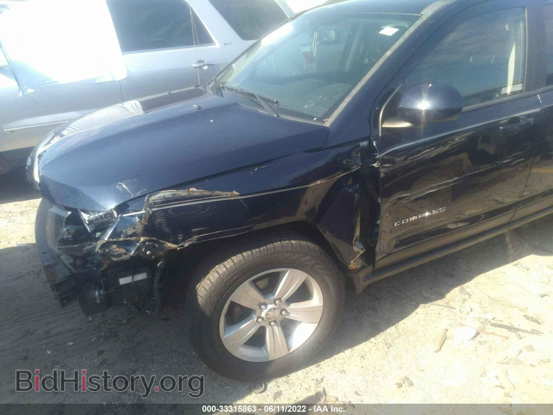 2014 JEEP COMPASS - VIN: 1C4NJDEB4ED665505 - Фото 6