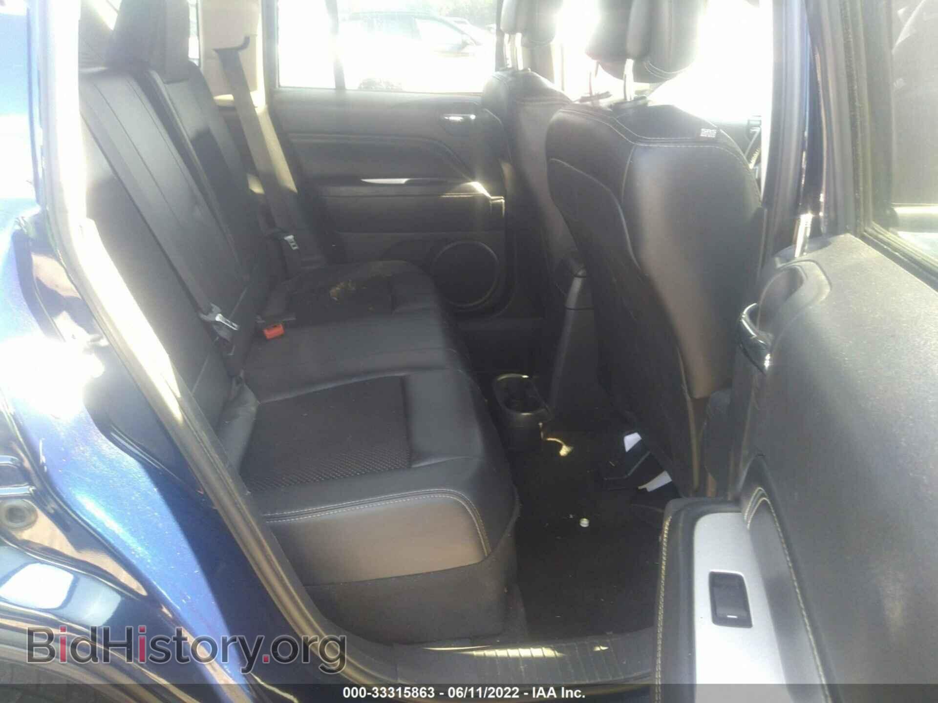 2014 JEEP COMPASS - VIN: 1C4NJDEB4ED665505 - Фото 8