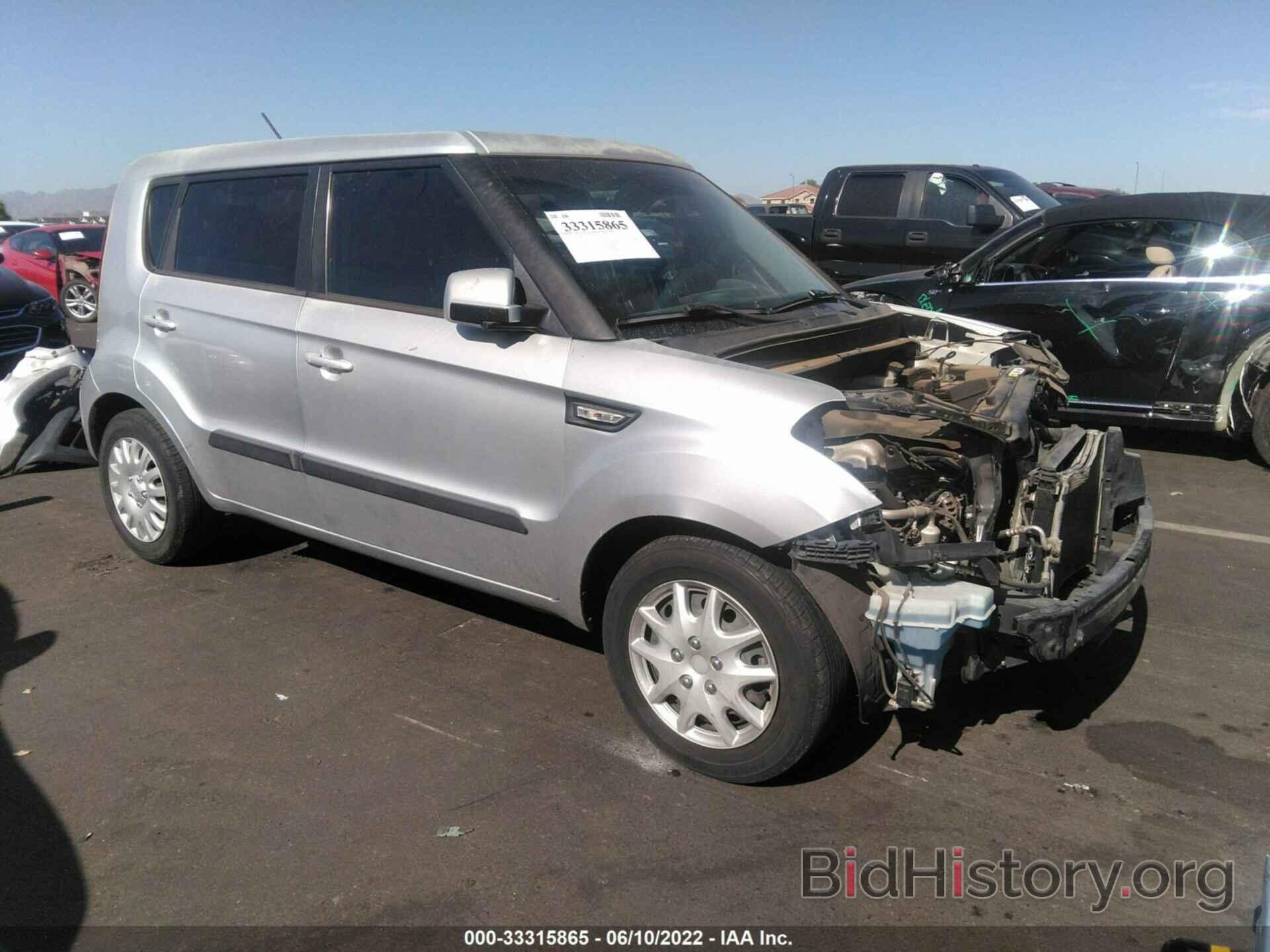 Photo KNDJT2A50C7478044 - KIA SOUL 2012