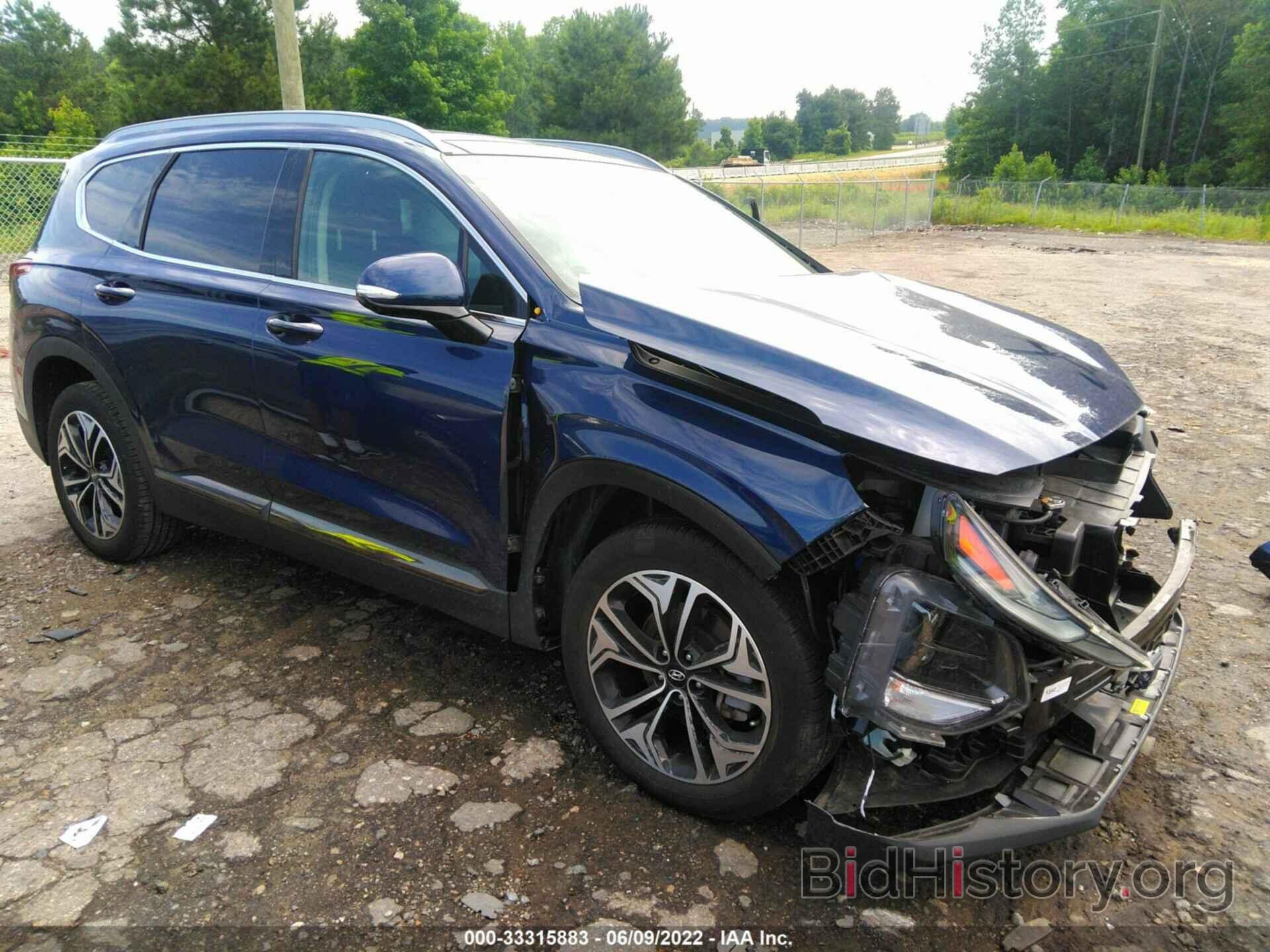 Photo 5NMS53AA8LH160523 - HYUNDAI SANTA FE 2020