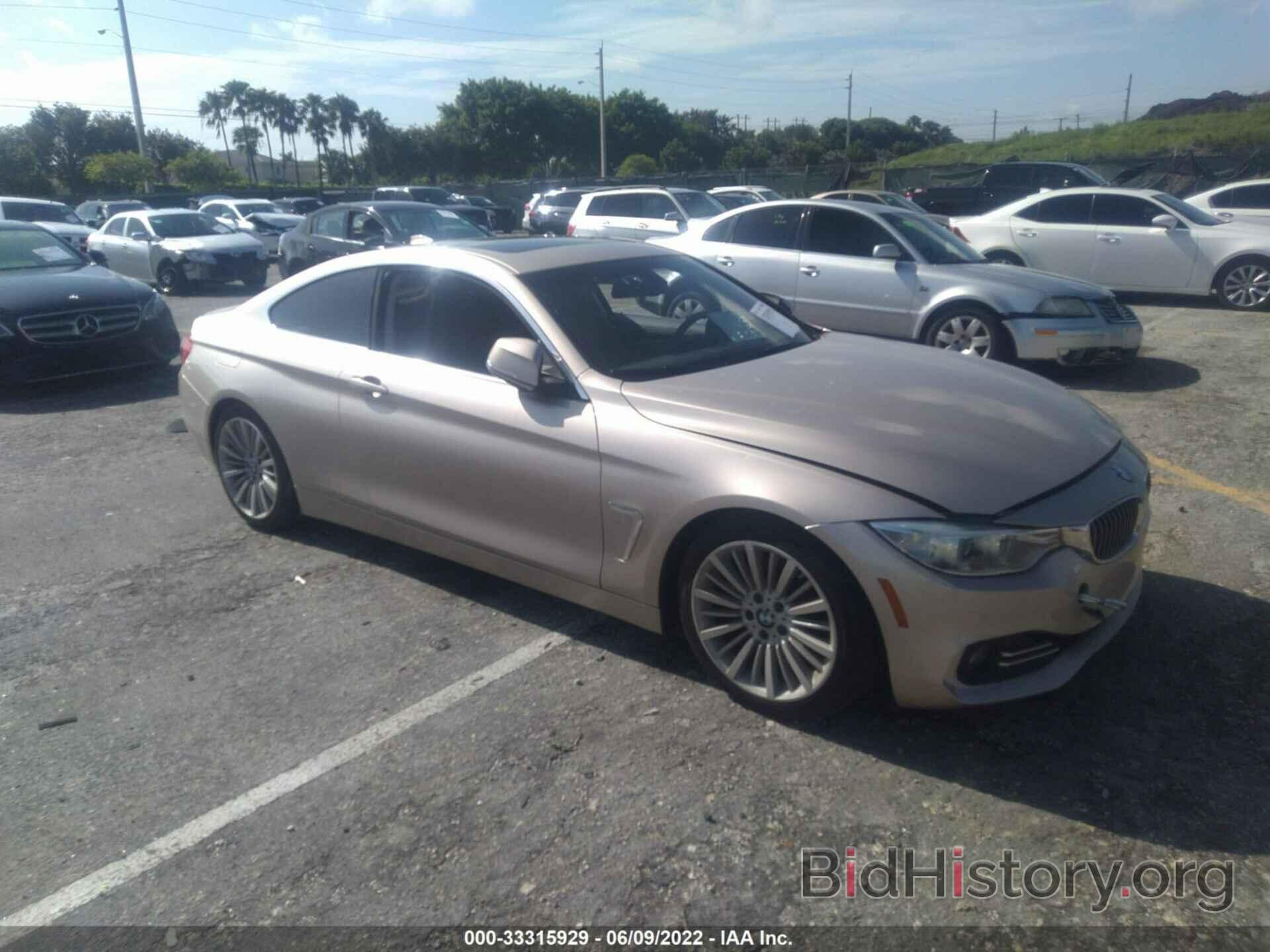 Photo WBA3N3C54FK233963 - BMW 4 SERIES 2015