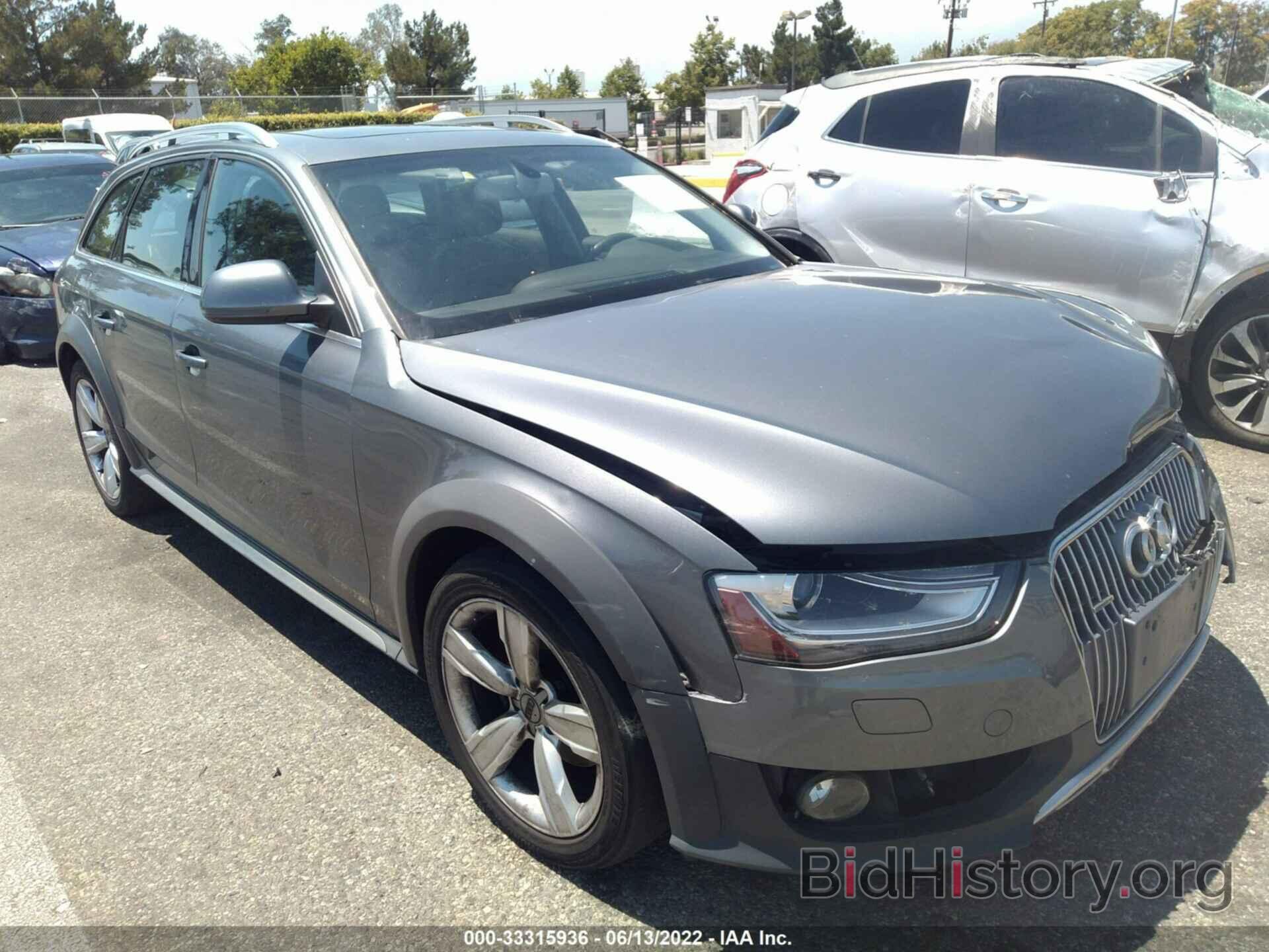 Photo WA1TFAFL3EA083339 - AUDI ALLROAD 2014