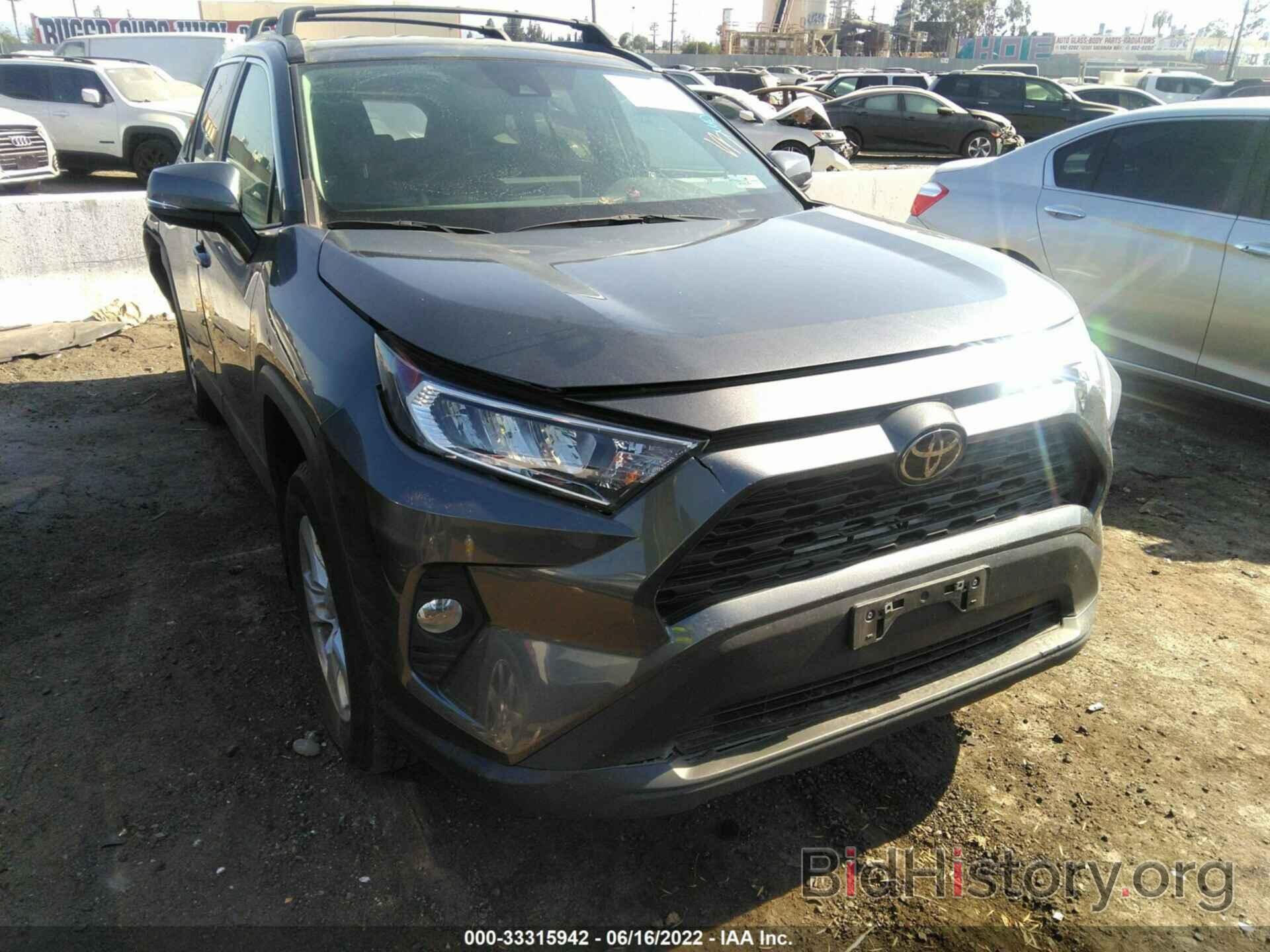 Фотография 2T3W1RFV2MC107410 - TOYOTA RAV4 2021