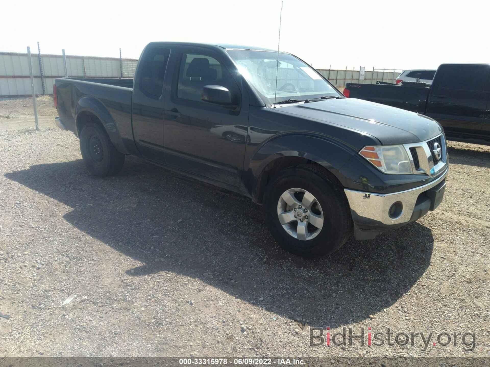 Photo 1N6AD0CU0BC447501 - NISSAN FRONTIER 2011