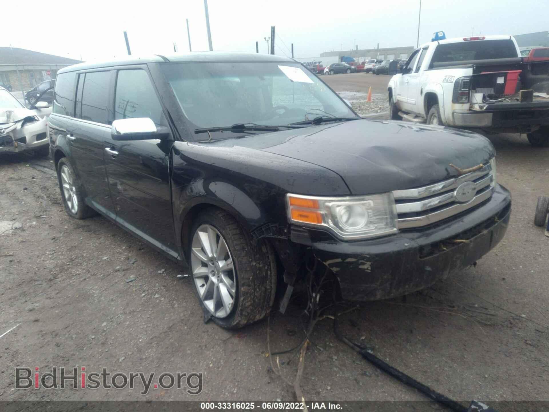 Photo 2FMGK5DC2BBD22677 - FORD FLEX 2011