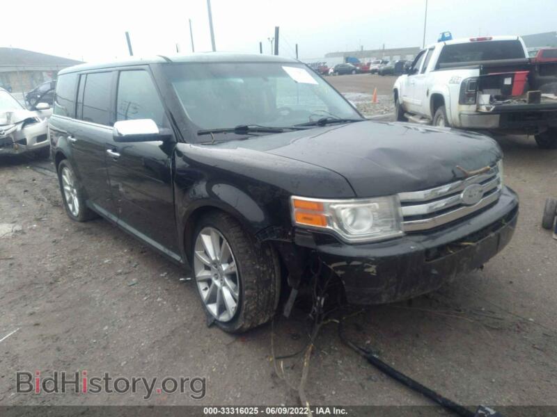 2011 Ford FLEX Limited (VIN 2FMGK5DC2BBD22677) — photo 1 of 11, IAAI, damage: undercarriage