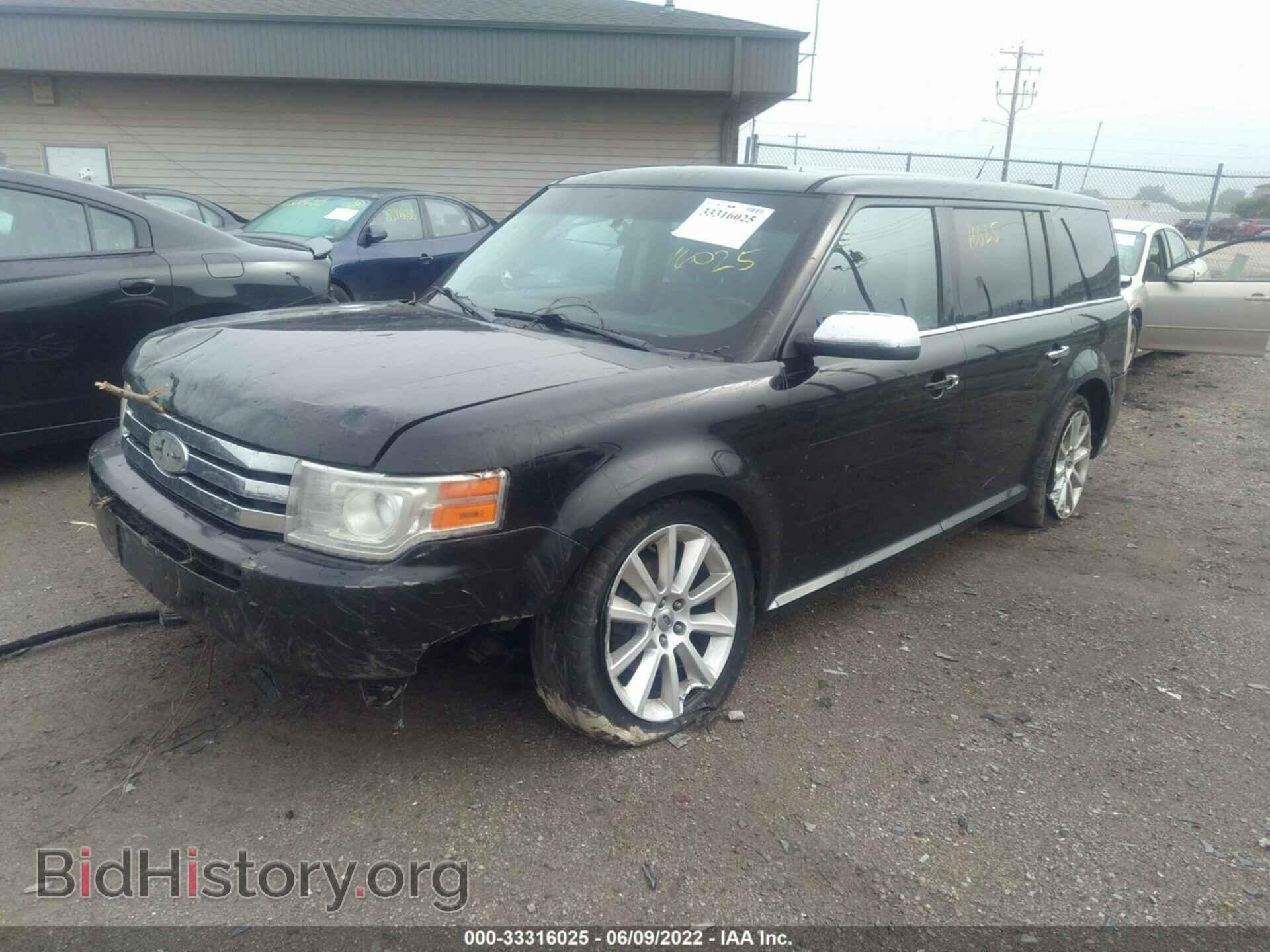 2011 FORD FLEX - VIN: 2FMGK5DC2BBD22677 - Photo 2