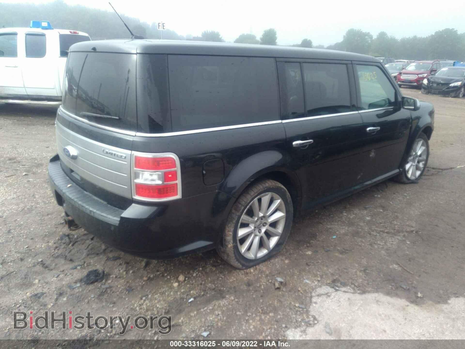 2011 FORD FLEX - VIN: 2FMGK5DC2BBD22677 - Photo 4