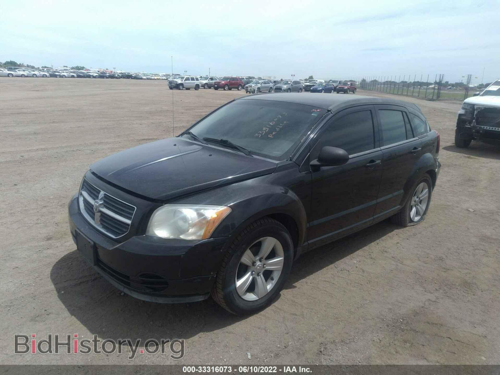 2010 DODGE CALIBER - VIN: 1B3CB4HA9AD532760 - Фото 2
