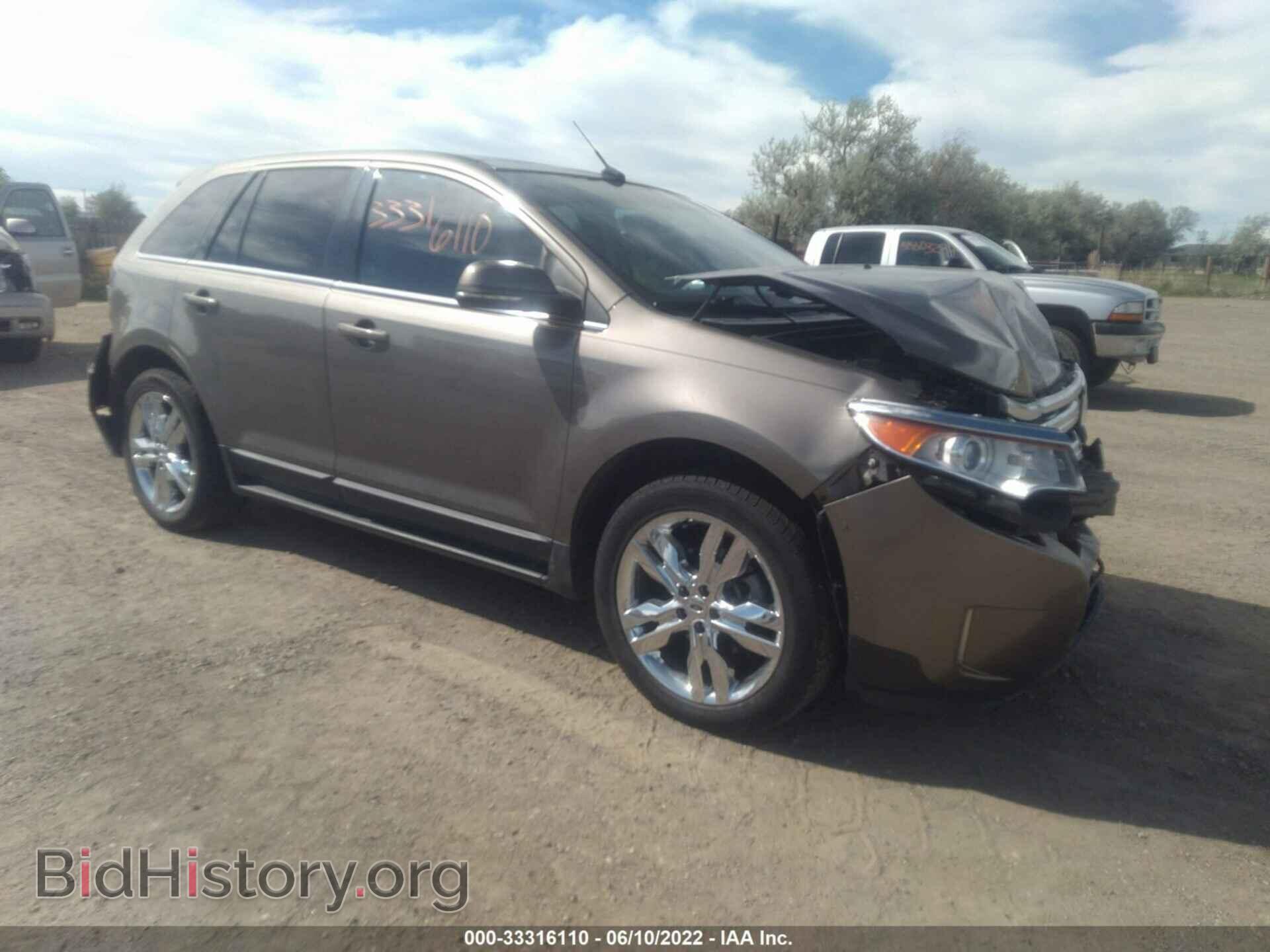 Photo 2FMDK3K90DBC61069 - FORD EDGE 2013