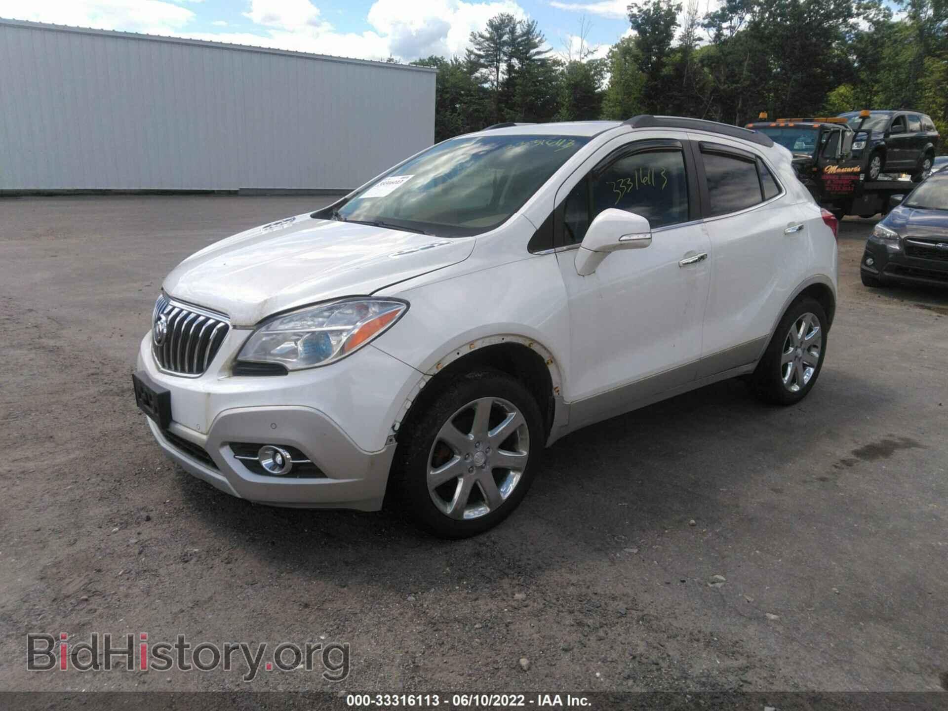 2014 BUICK ENCORE - VIN: KL4CJHSB6EB786352 - Photo 2