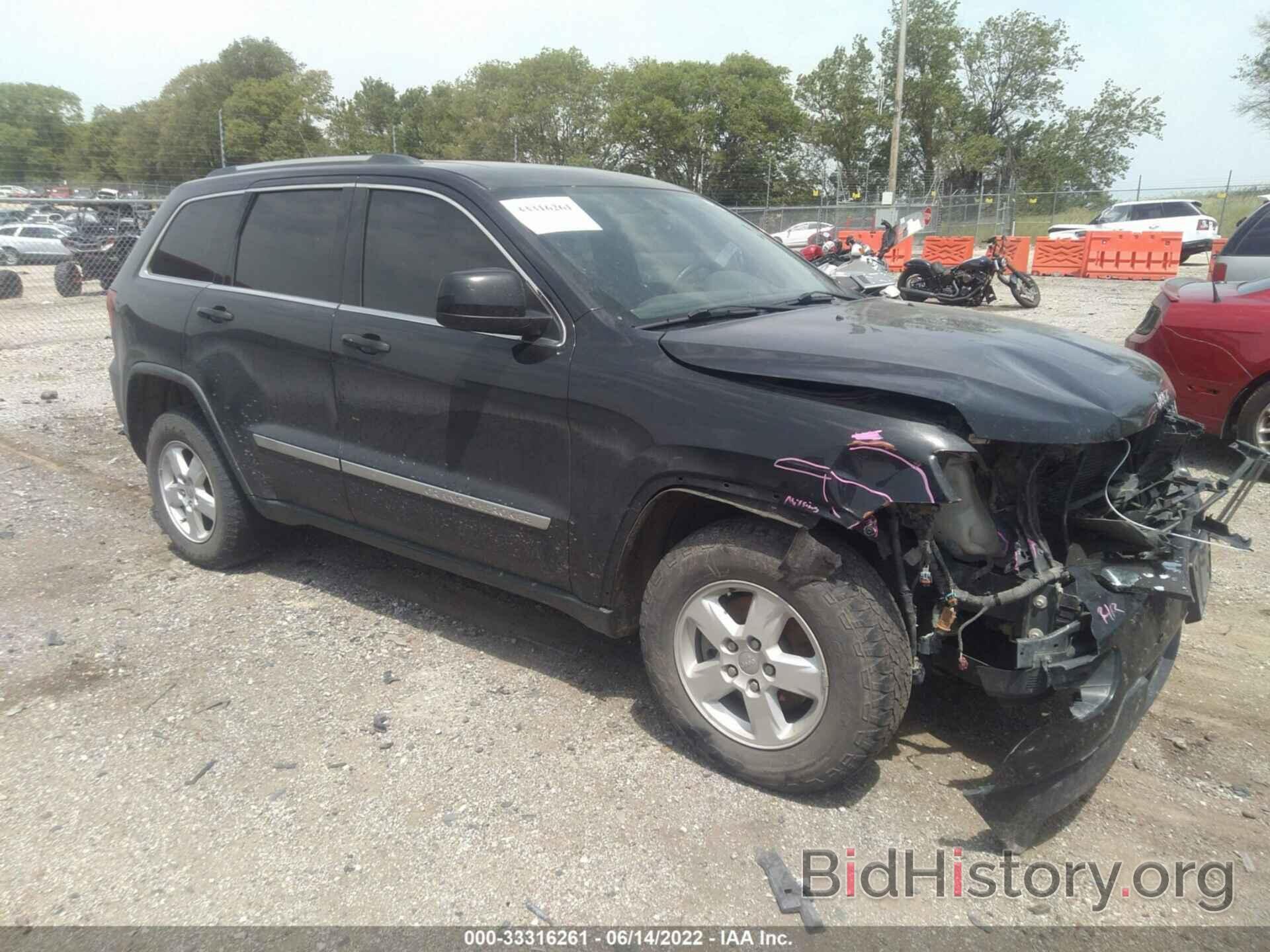 Photo 1C4RJFAG2DC561078 - JEEP GRAND CHEROKEE 2013