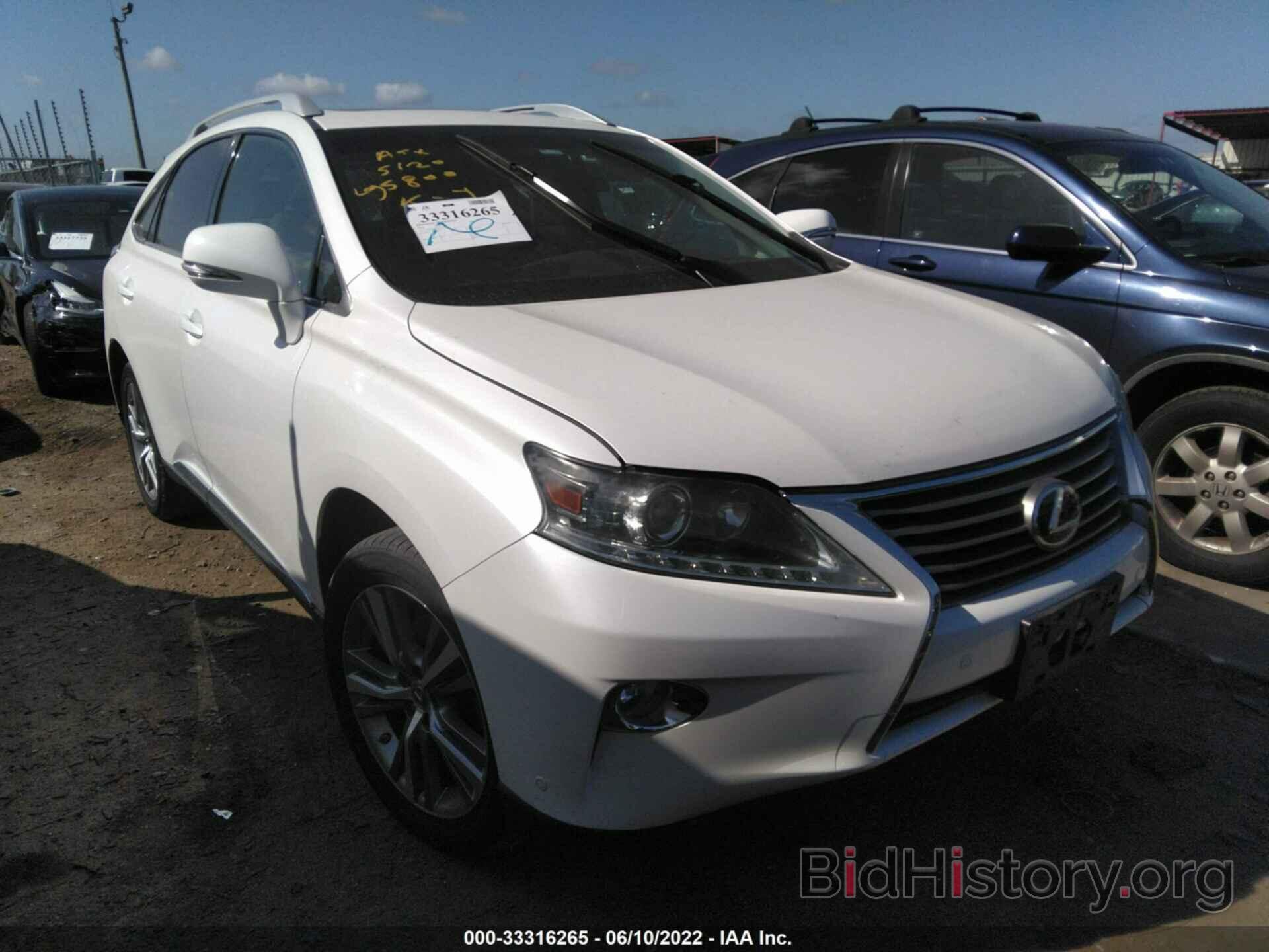 Фотография 2T2ZK1BA4FC193518 - LEXUS RX 350 2015