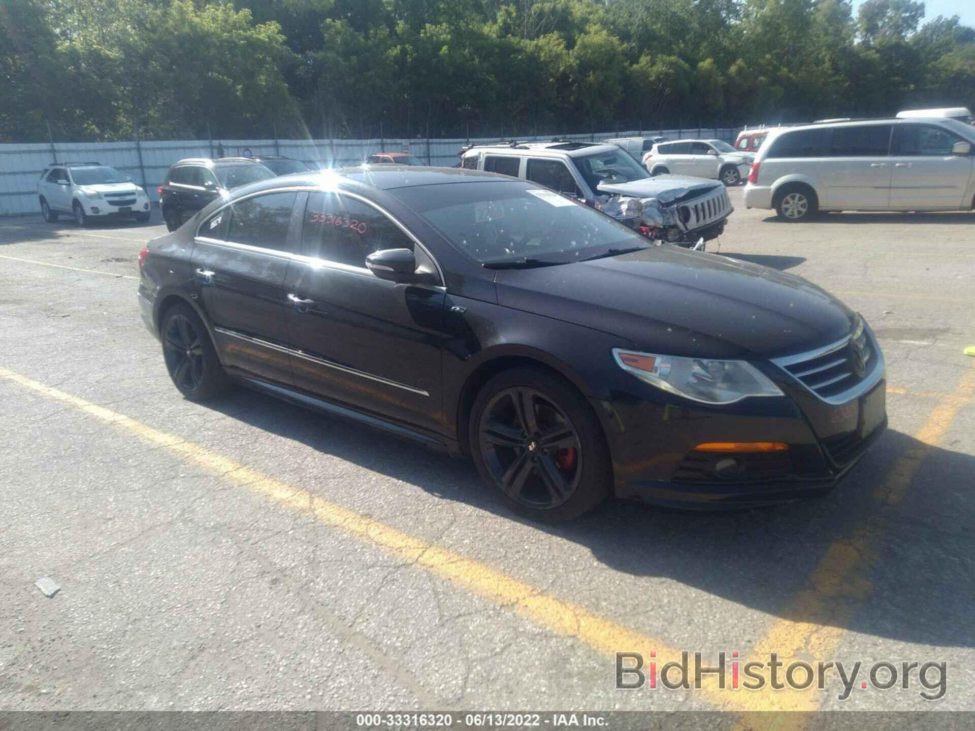 Photo WVWMP7ANXCE512842 - VOLKSWAGEN CC 2012