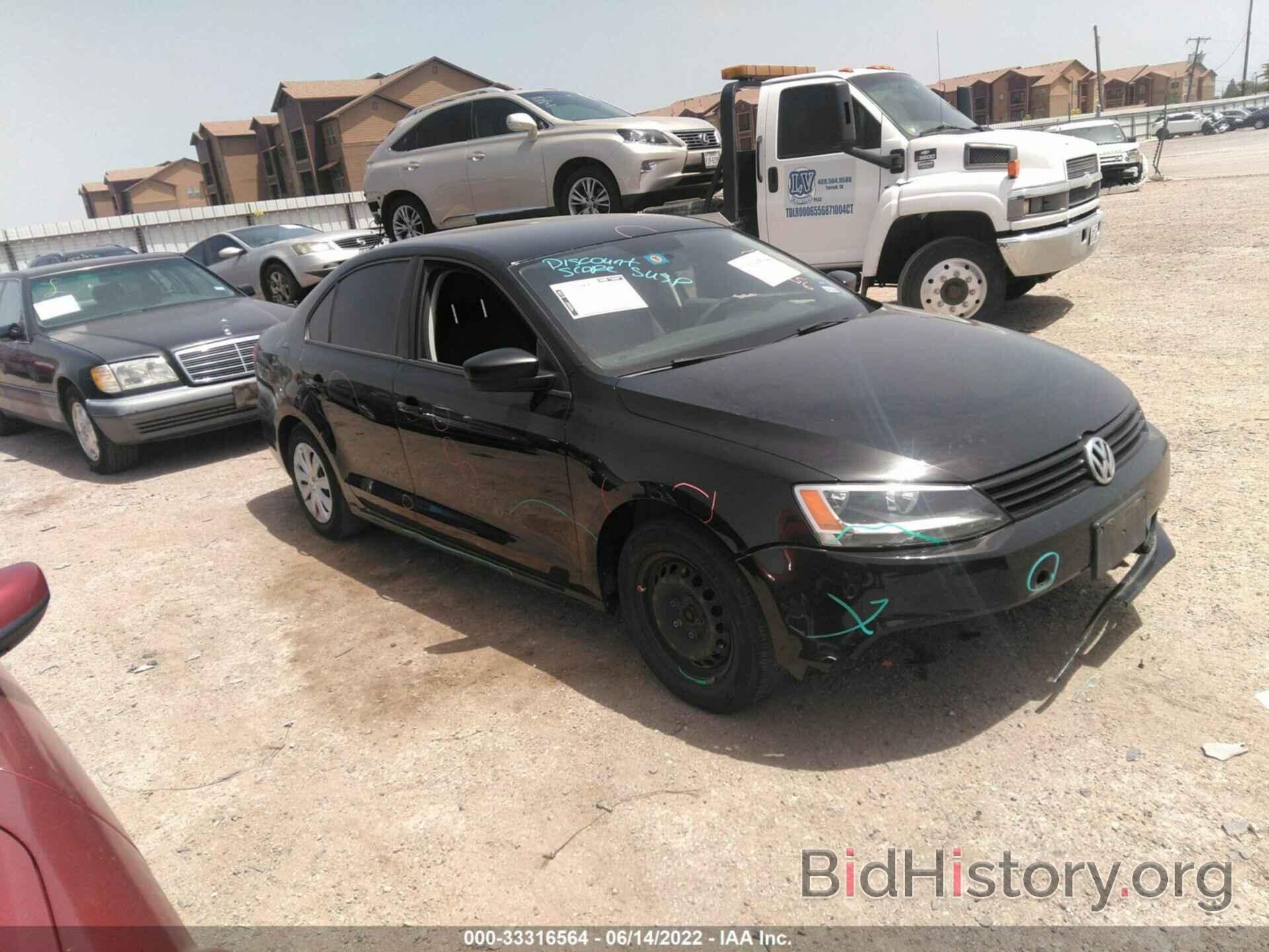 Photo 3VW2K7AJ9EM379522 - VOLKSWAGEN JETTA SEDAN 2014