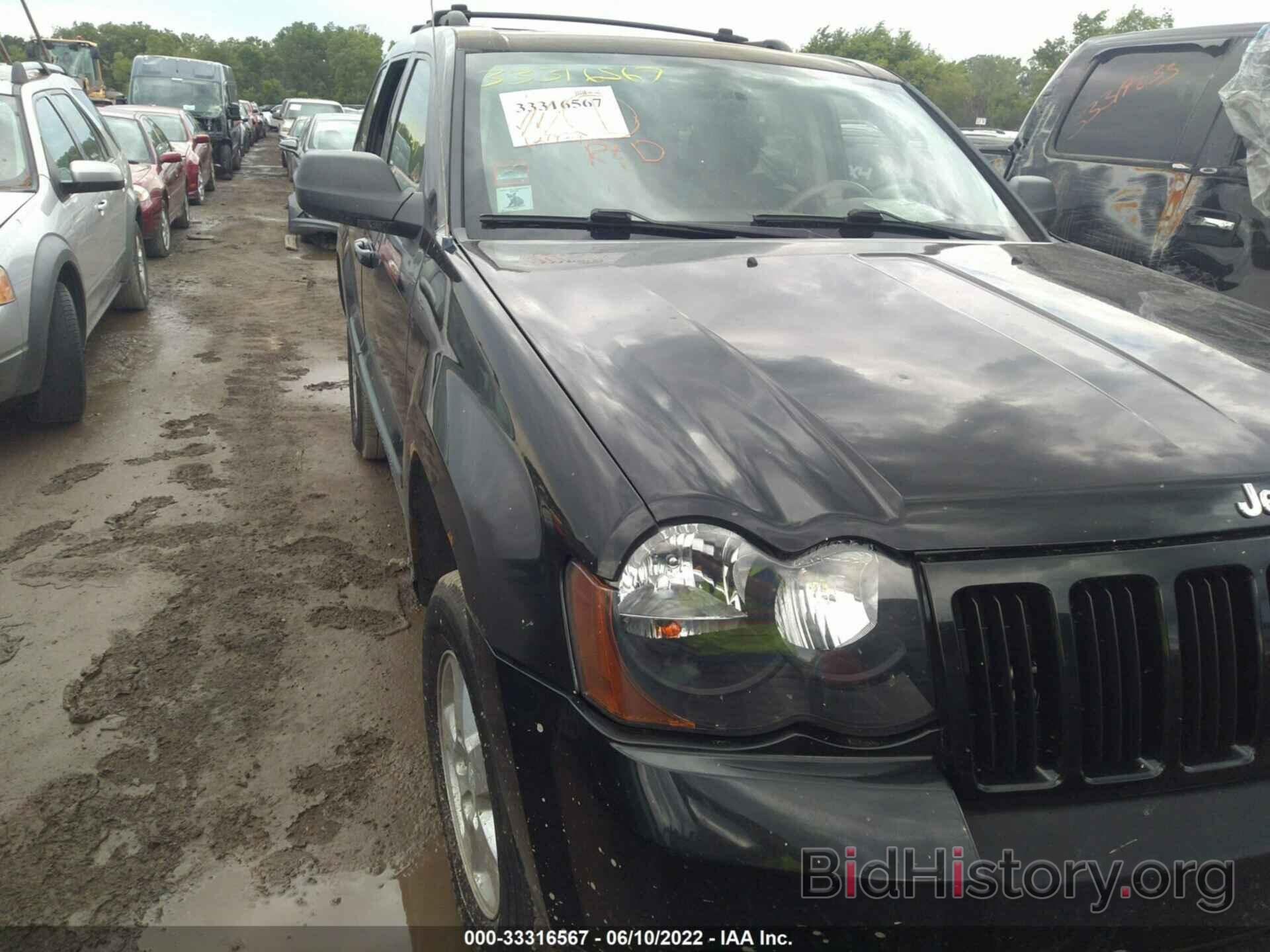 Photo 1J8HR48N98C174135 - JEEP GRAND CHEROKEE 2008