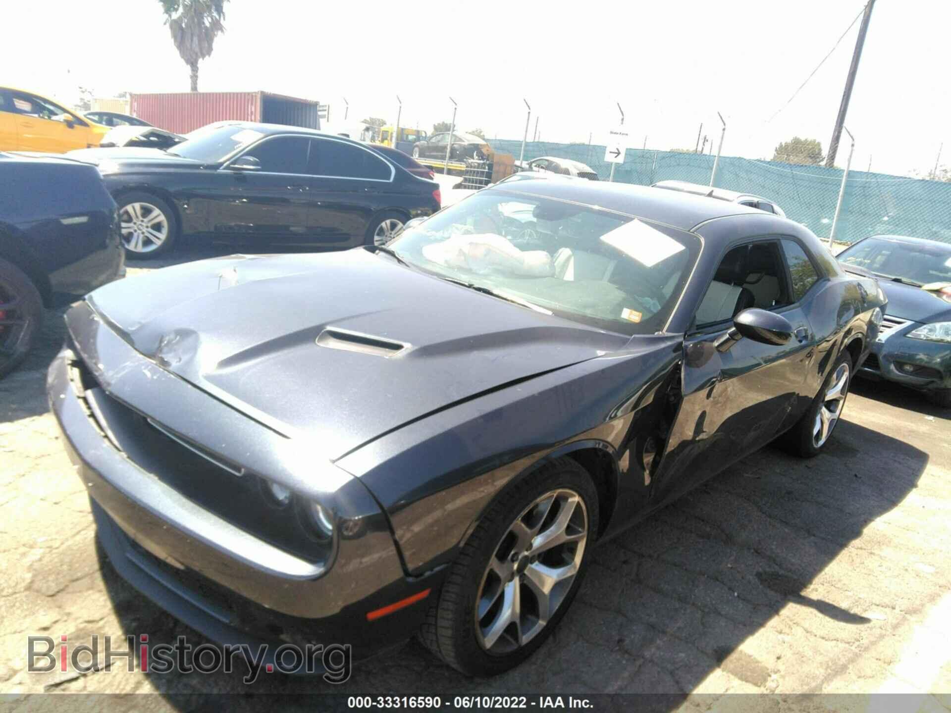 2016 DODGE CHALLENGER - VIN: 2C3CDZAG4GH316514 - Photo 2