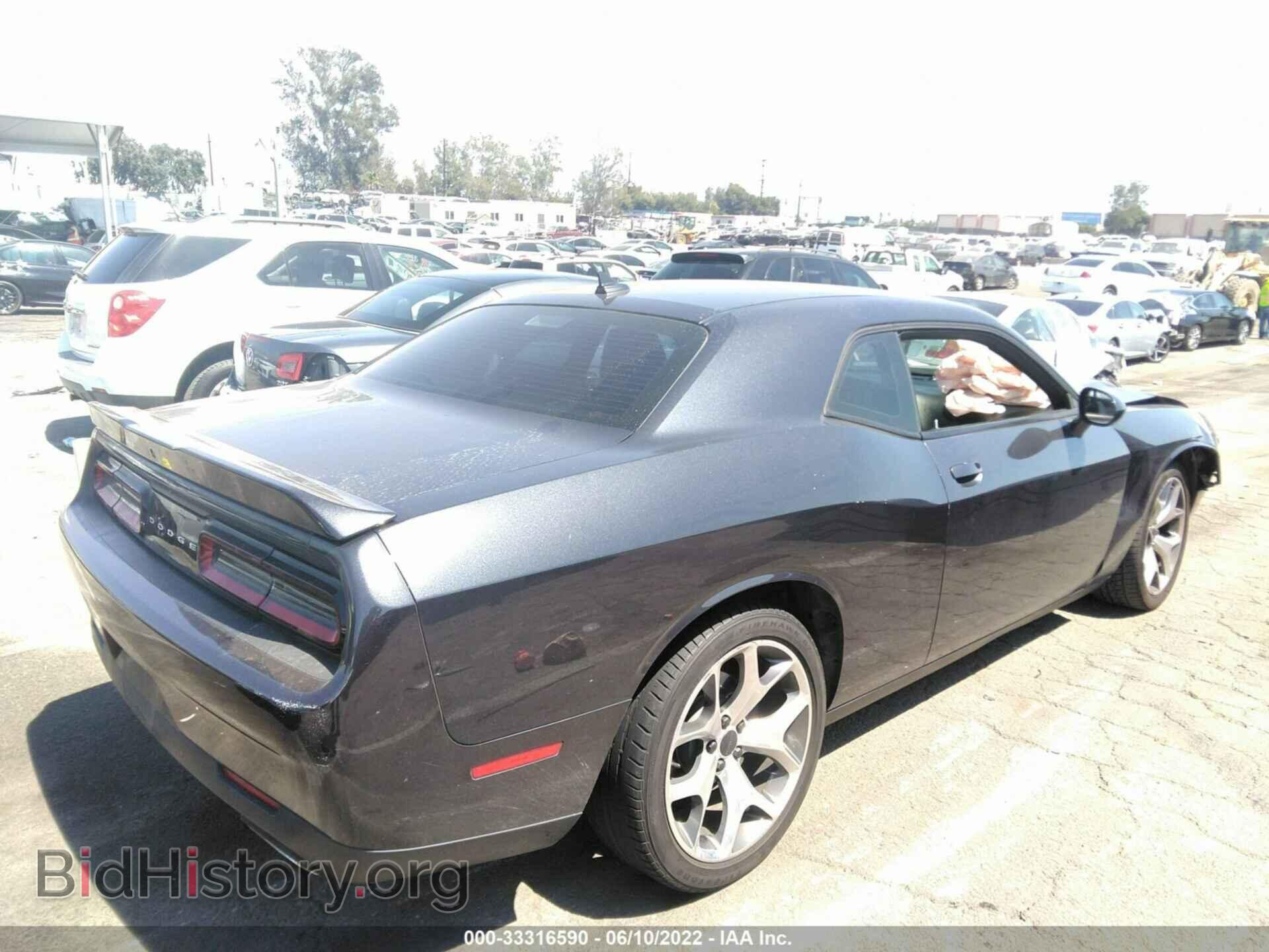 2016 DODGE CHALLENGER - VIN: 2C3CDZAG4GH316514 - Photo 4