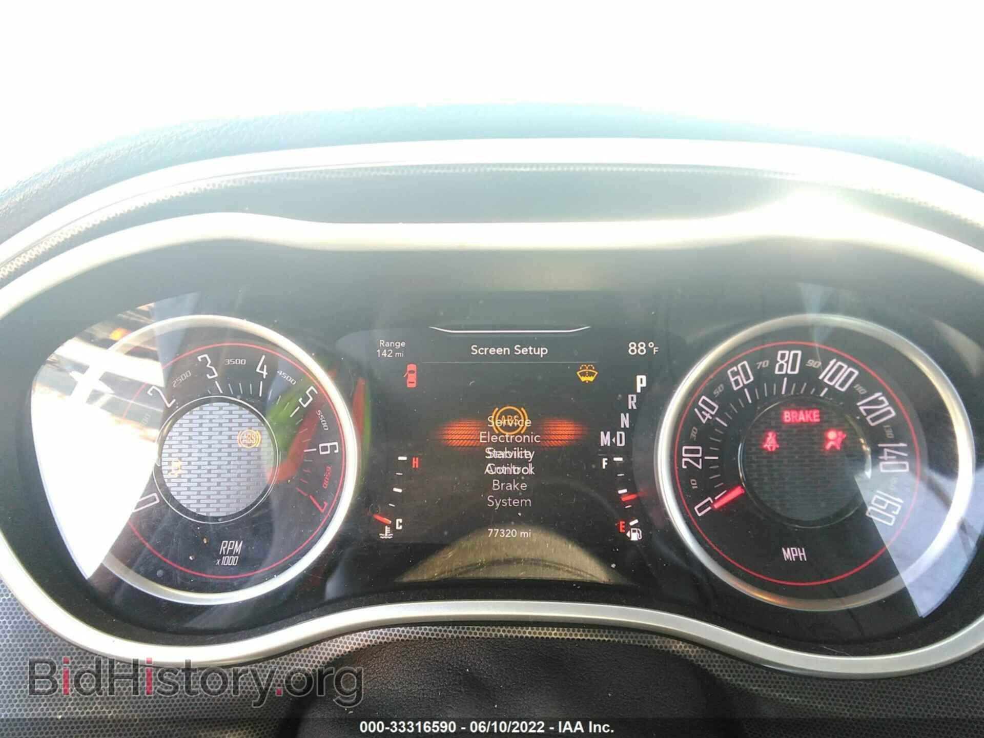 2016 DODGE CHALLENGER - VIN: 2C3CDZAG4GH316514 - Photo 7
