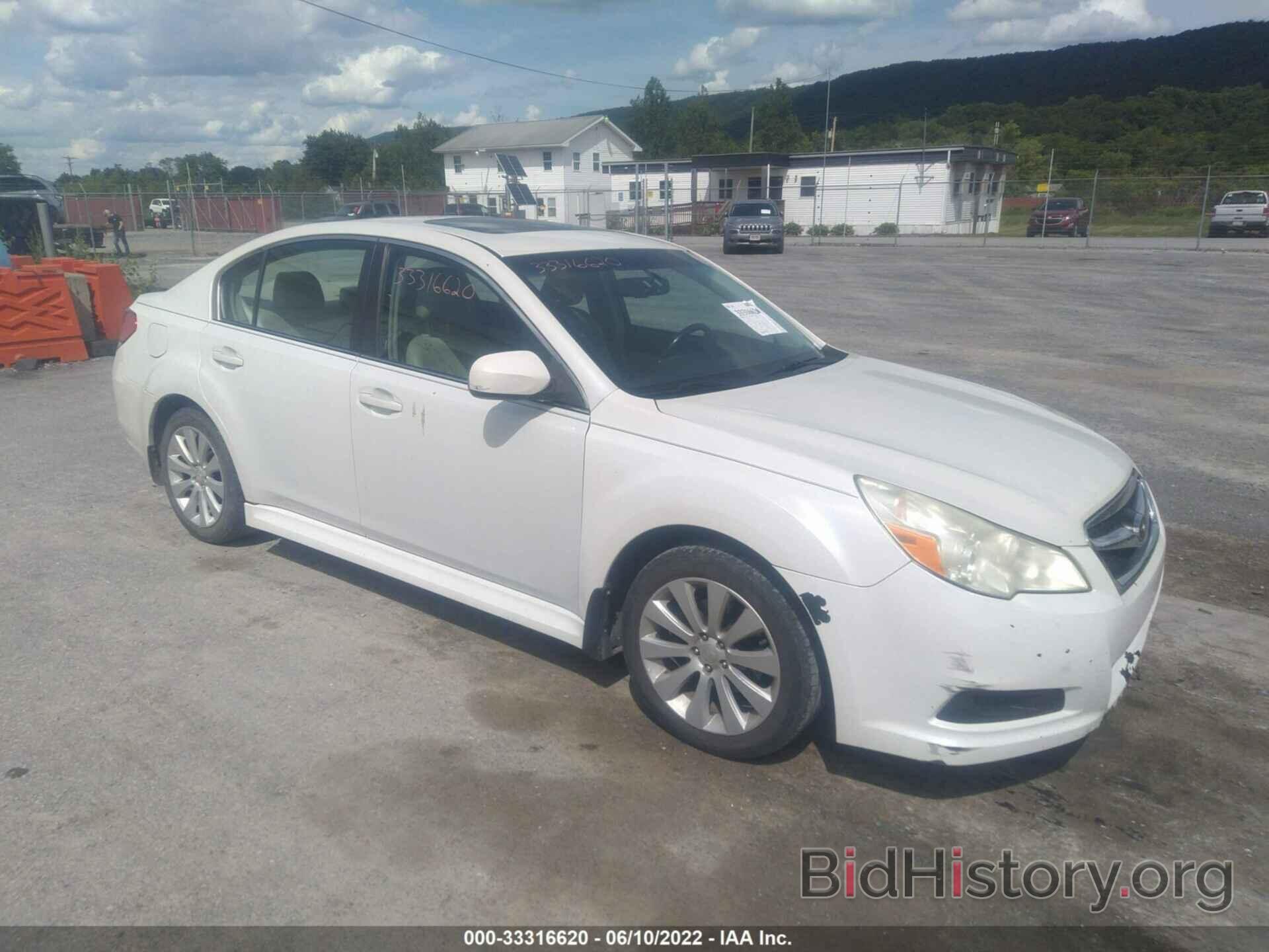 Photo 4S3BMBK69B3220782 - SUBARU LEGACY 2011