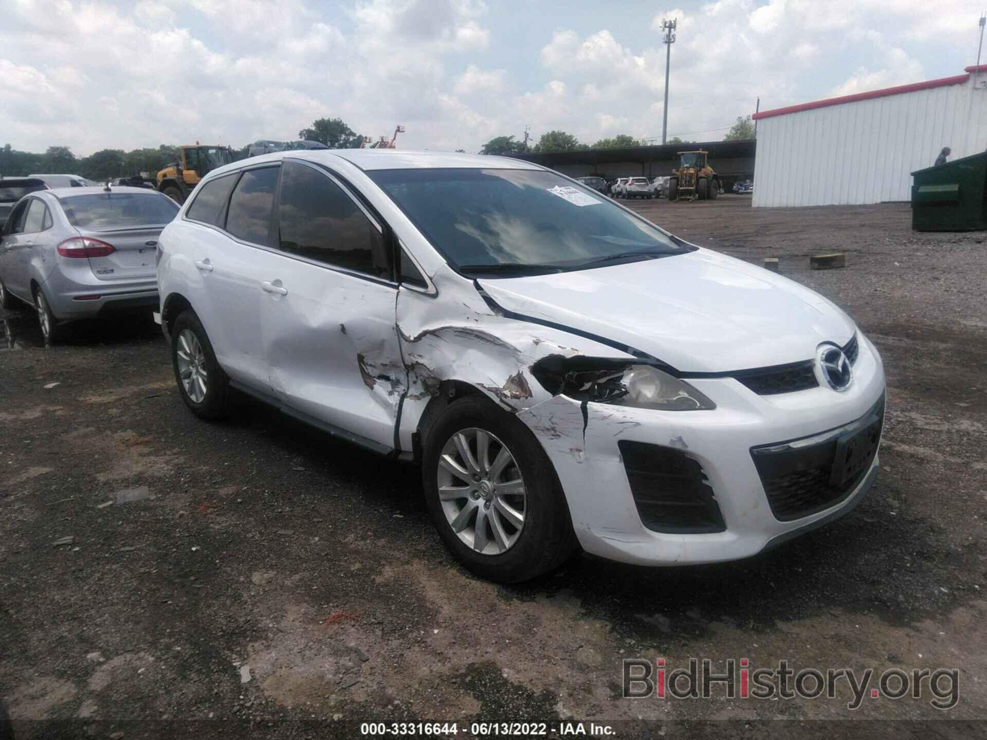 Photo JM3ER2W58A0342797 - MAZDA CX-7 2010