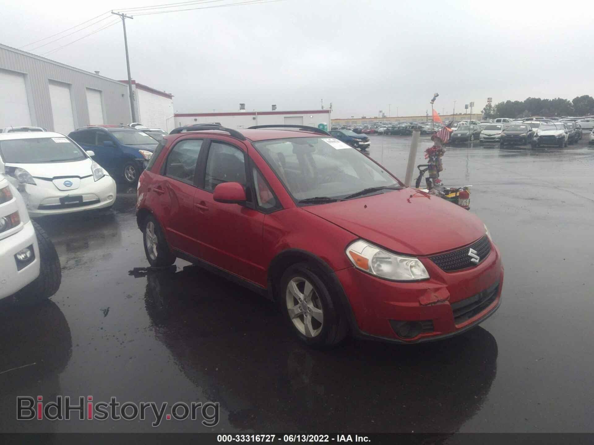 Photo JS2YB5A30C6304777 - SUZUKI SX4 2012