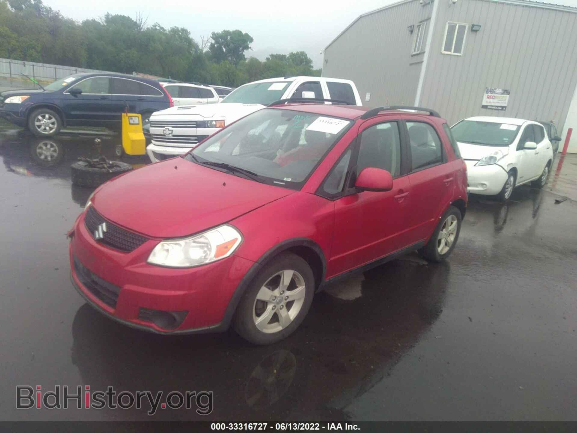 2012 SUZUKI SX4 - VIN: JS2YB5A30C6304777 - Photo 2