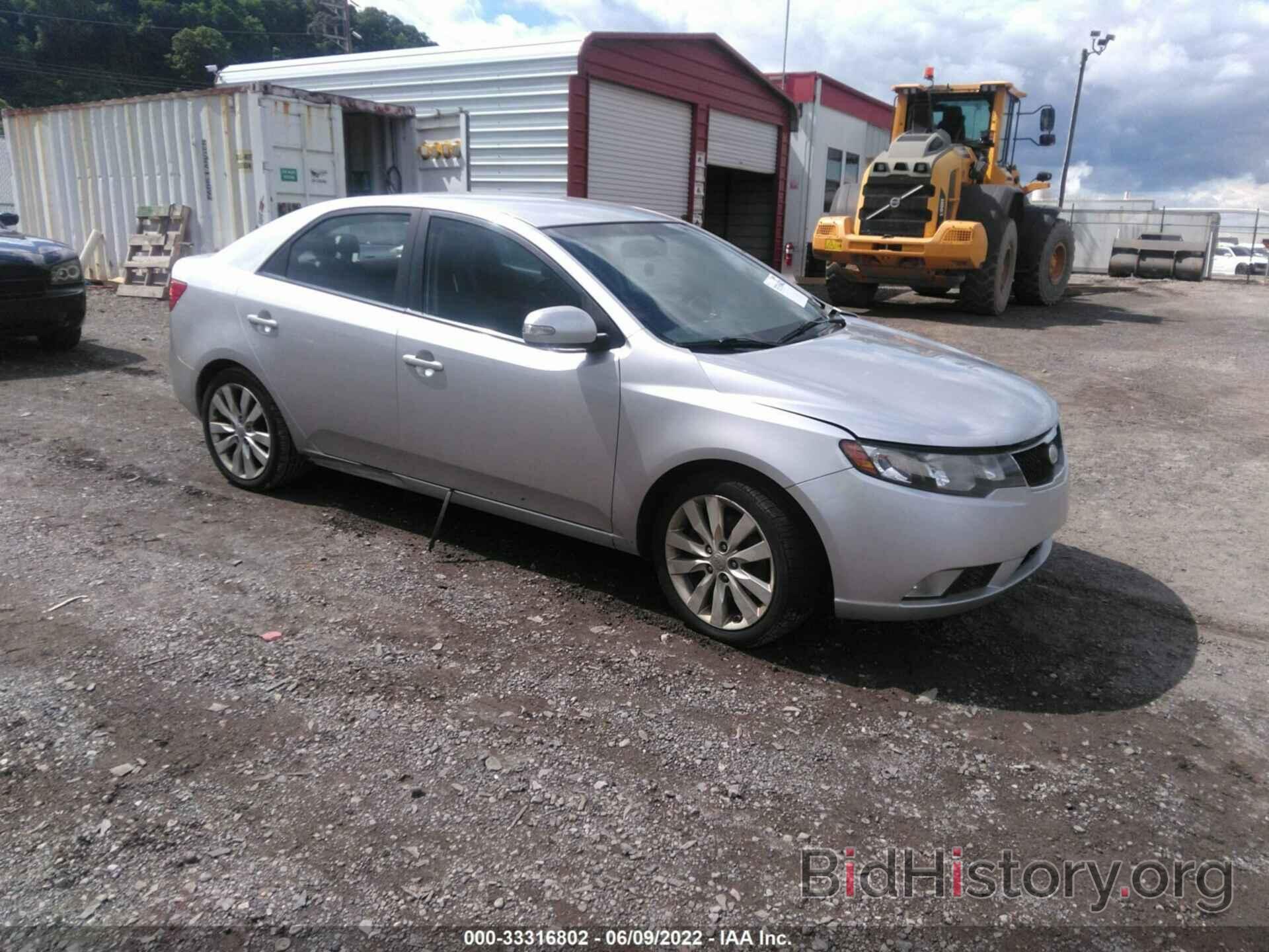 Photo KNAFW4A39A5148027 - KIA FORTE 2010