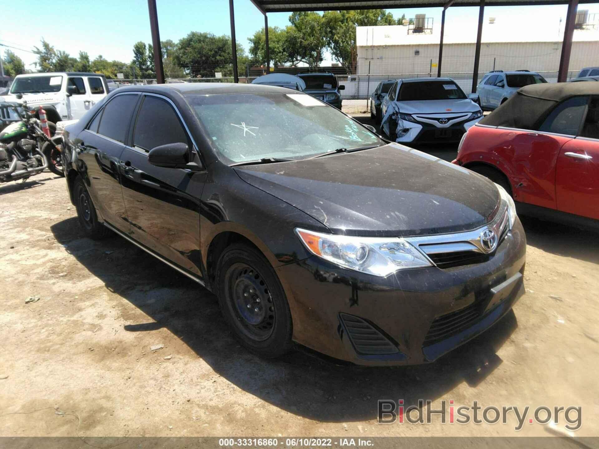 Photo 4T4BF1FK4DR280799 - TOYOTA CAMRY 2013