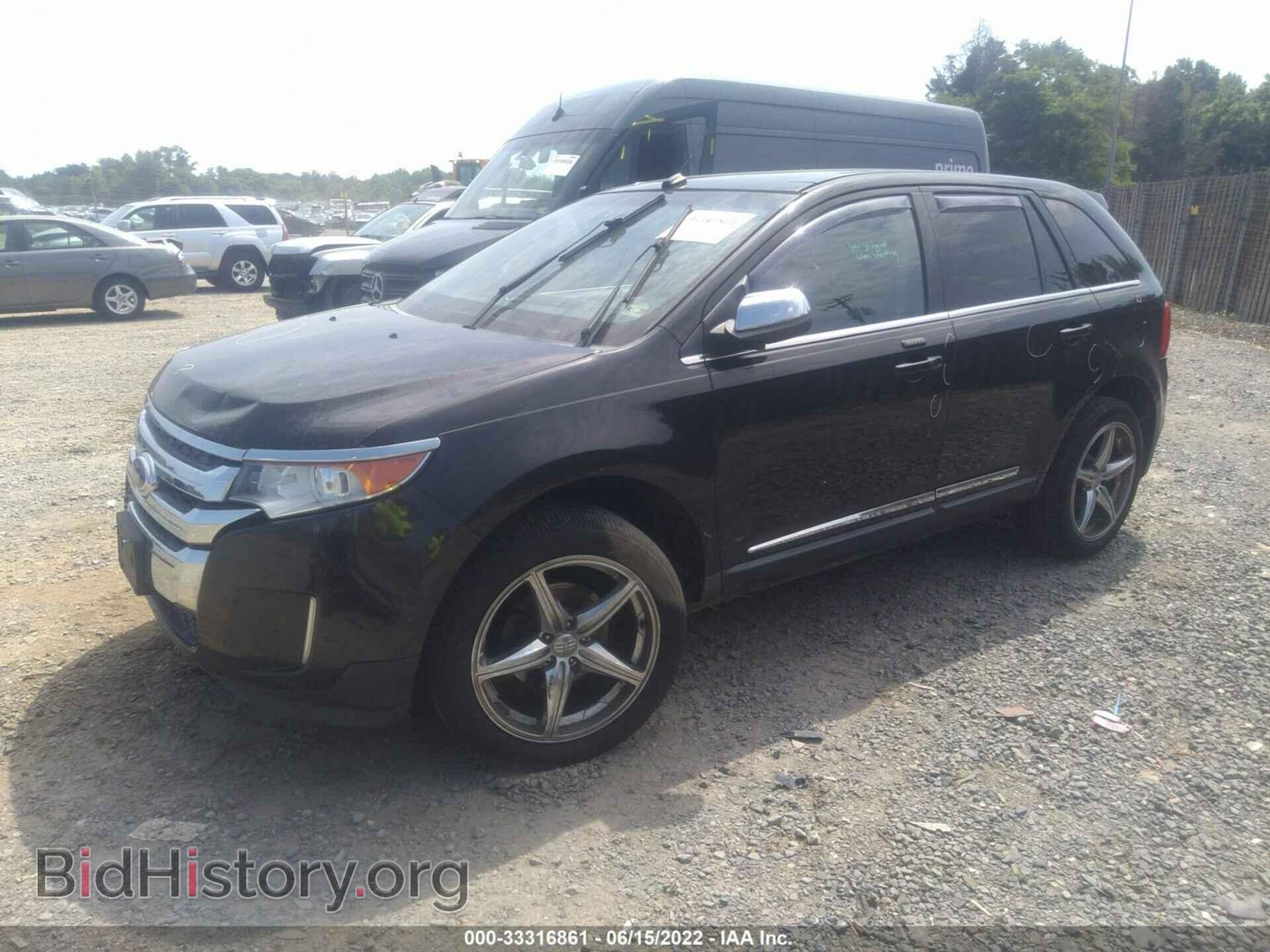 2013 FORD EDGE - VIN: 2FMDK3KC6DBB34869 - Фото 2