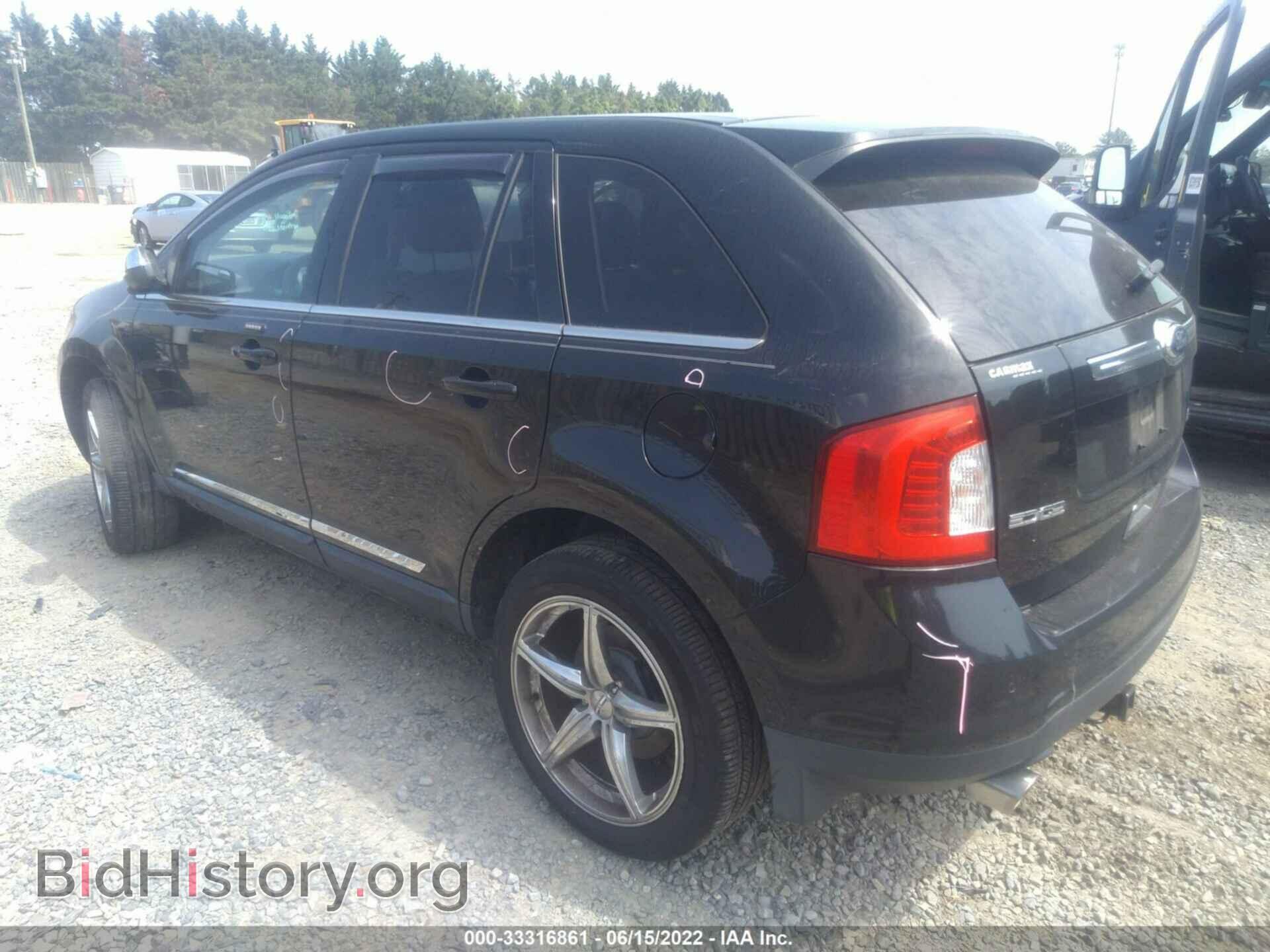 2013 FORD EDGE - VIN: 2FMDK3KC6DBB34869 - Фото 3