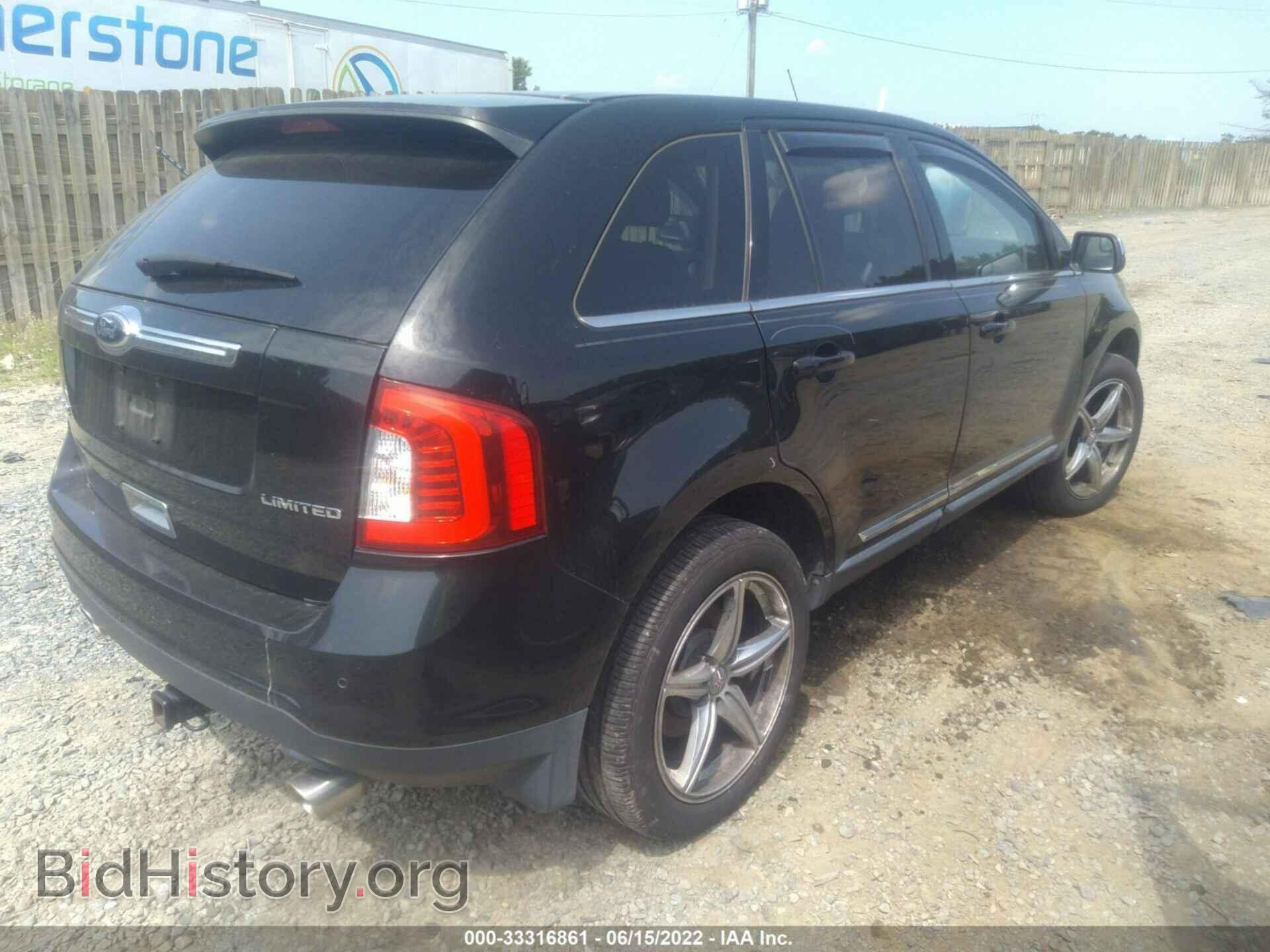 2013 FORD EDGE - VIN: 2FMDK3KC6DBB34869 - Фото 4