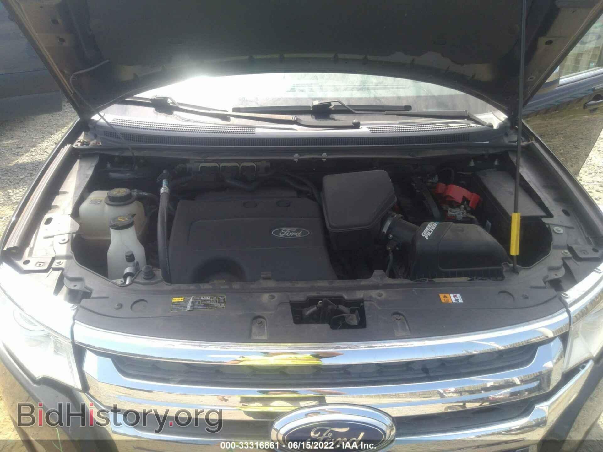 2013 FORD EDGE - VIN: 2FMDK3KC6DBB34869 - Фото 10