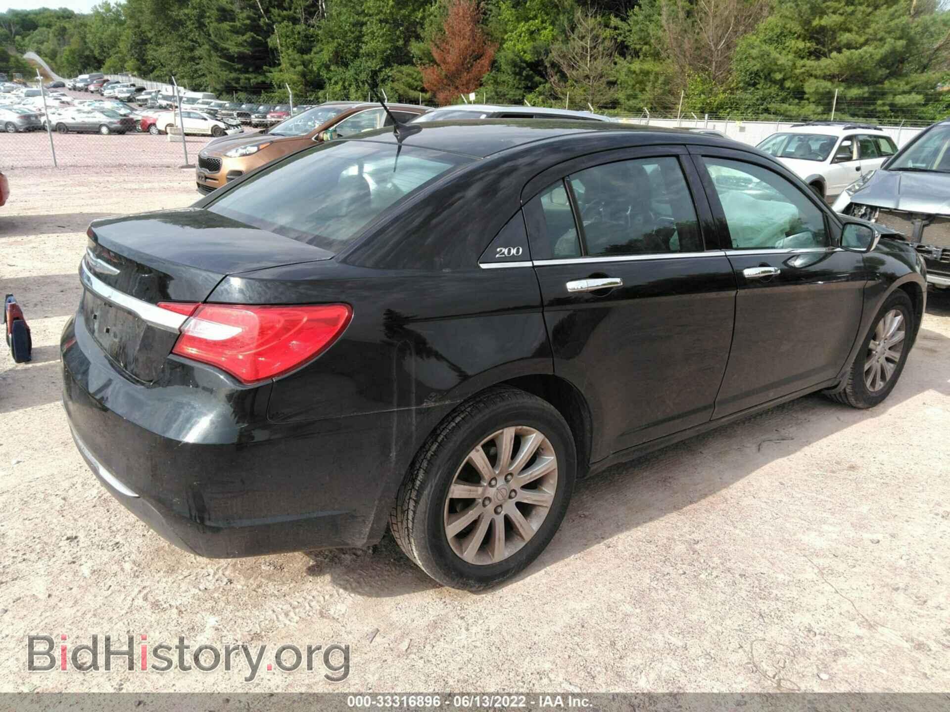 2013 CHRYSLER 200 - VIN: 1C3CCBCG7DN570745 - Фото 4