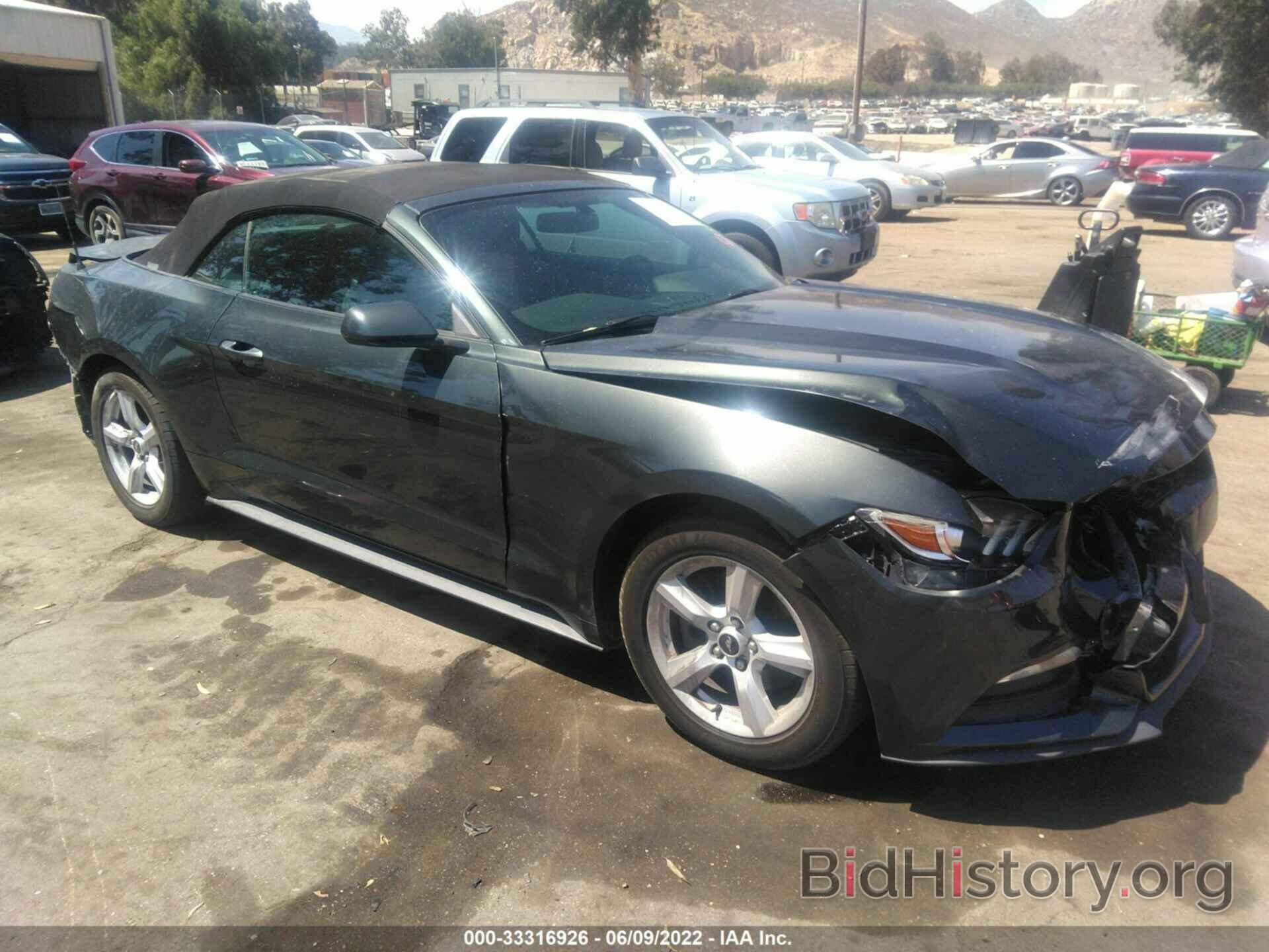 Photo 1FATP8EM1F5418877 - FORD MUSTANG 2015